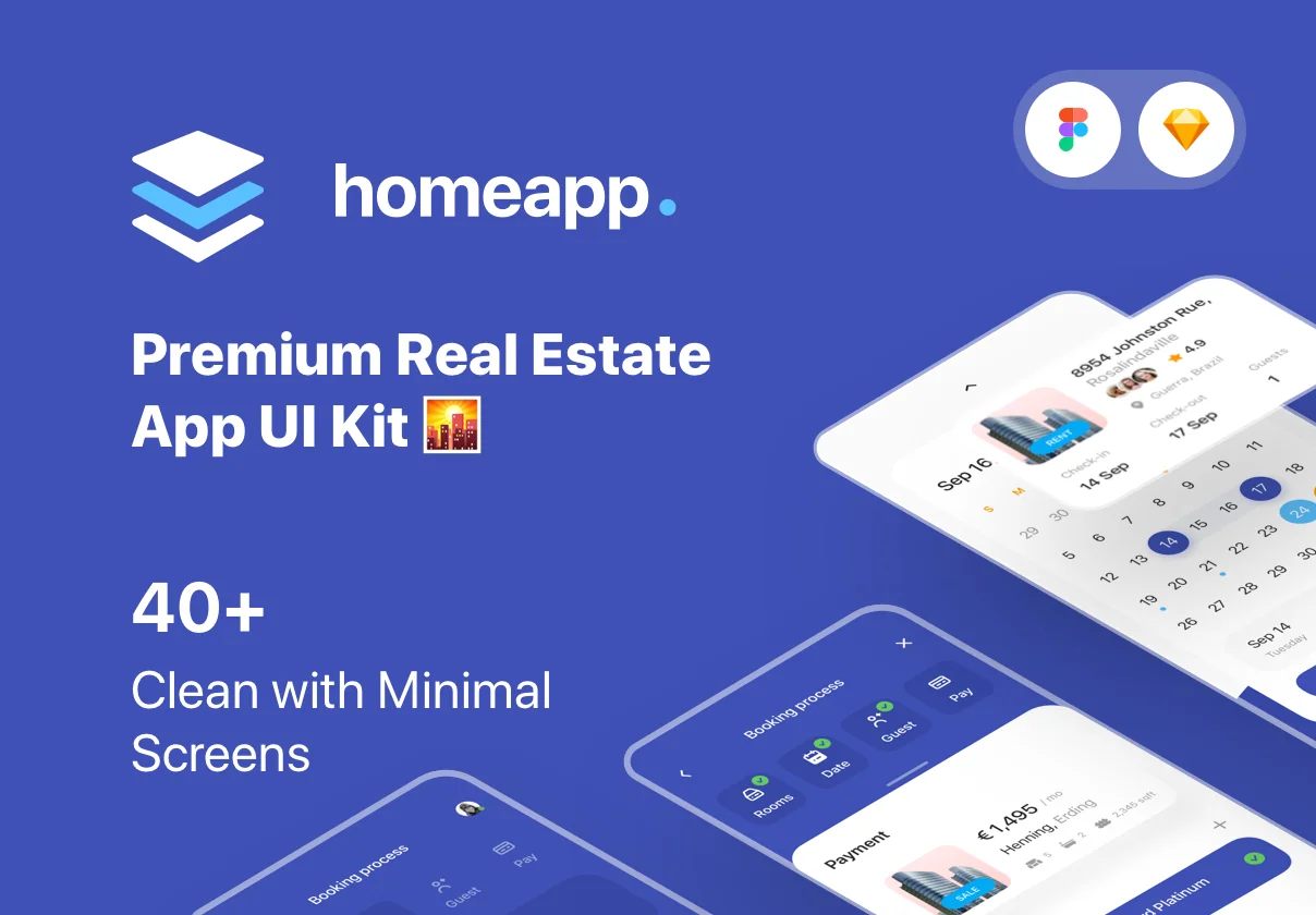 Homeapp UI Kit
