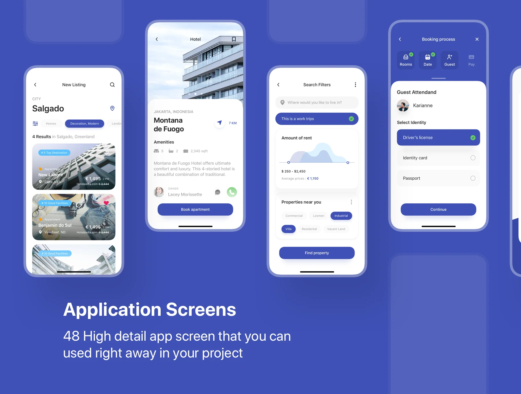 Homeapp UI Kit 2
