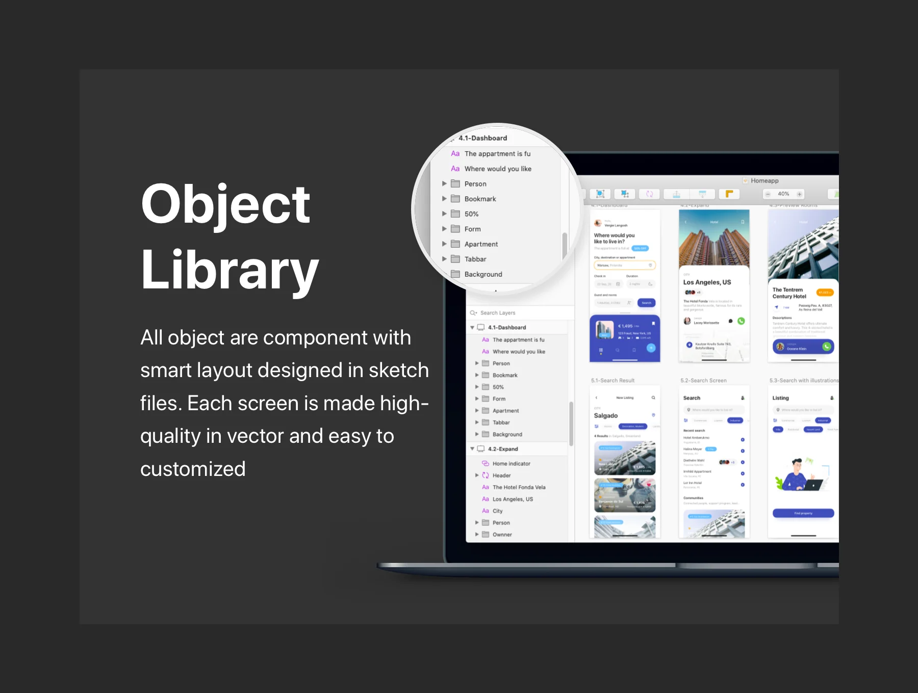 Homeapp UI Kit 4