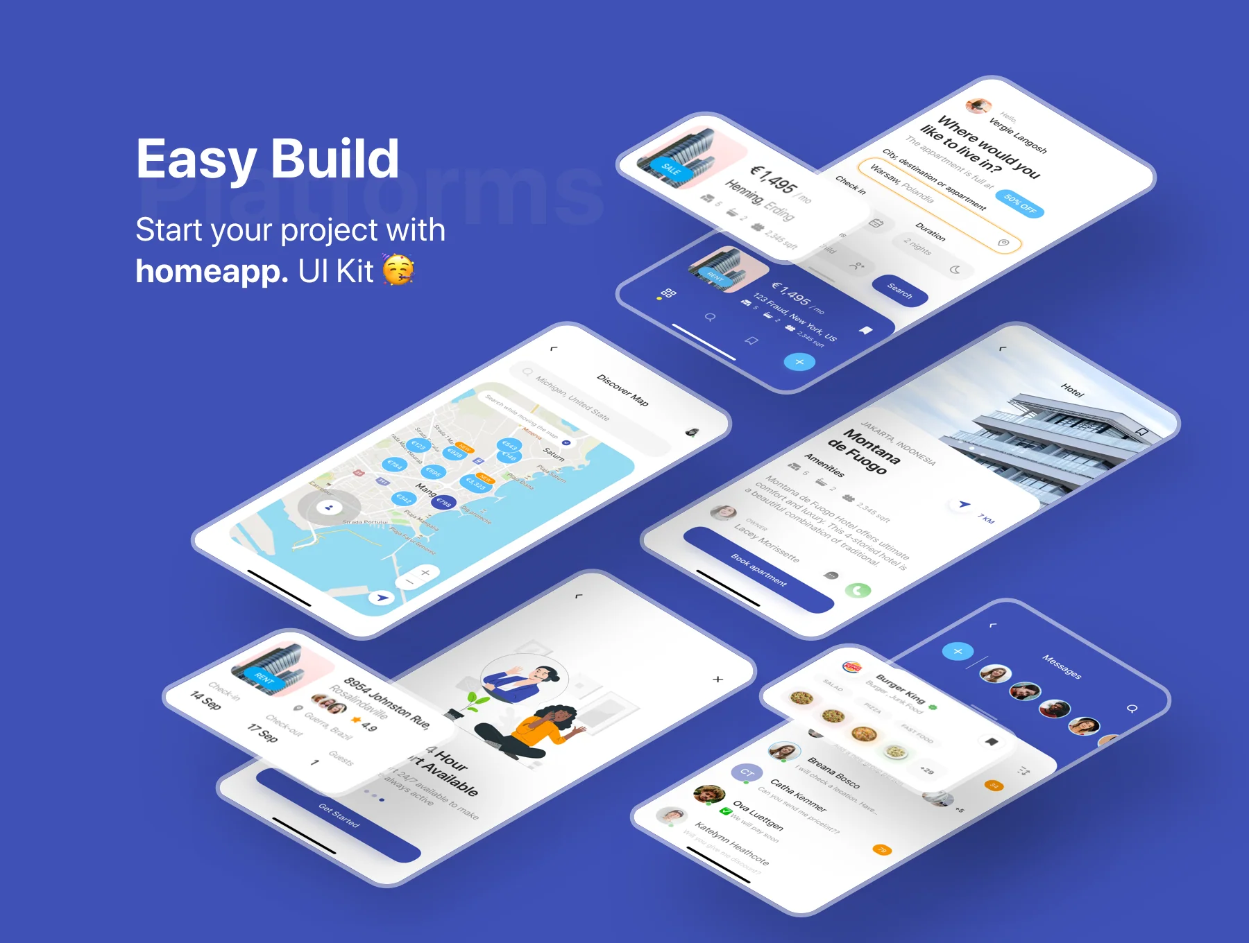 Homeapp UI Kit 5