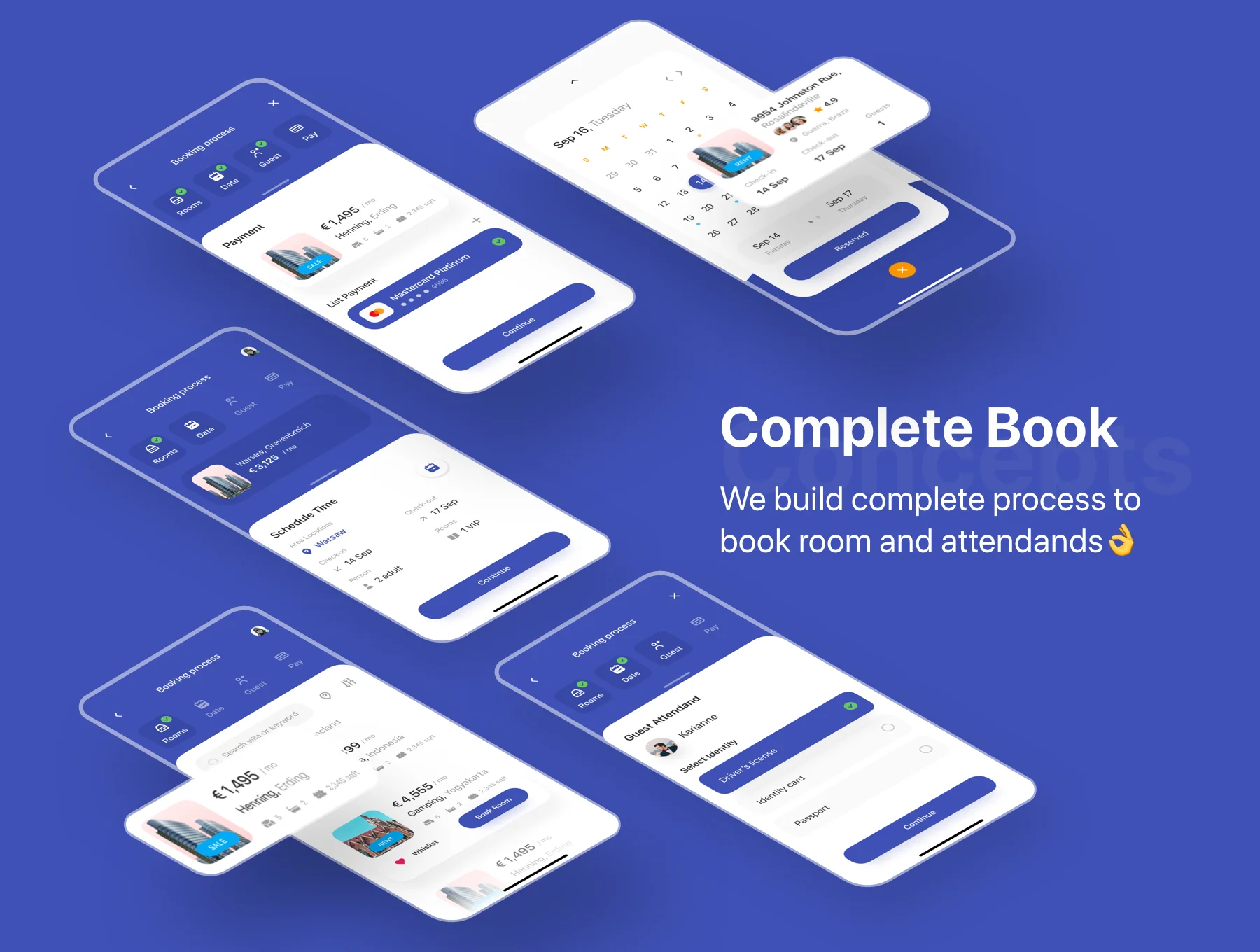 Homeapp UI Kit 6