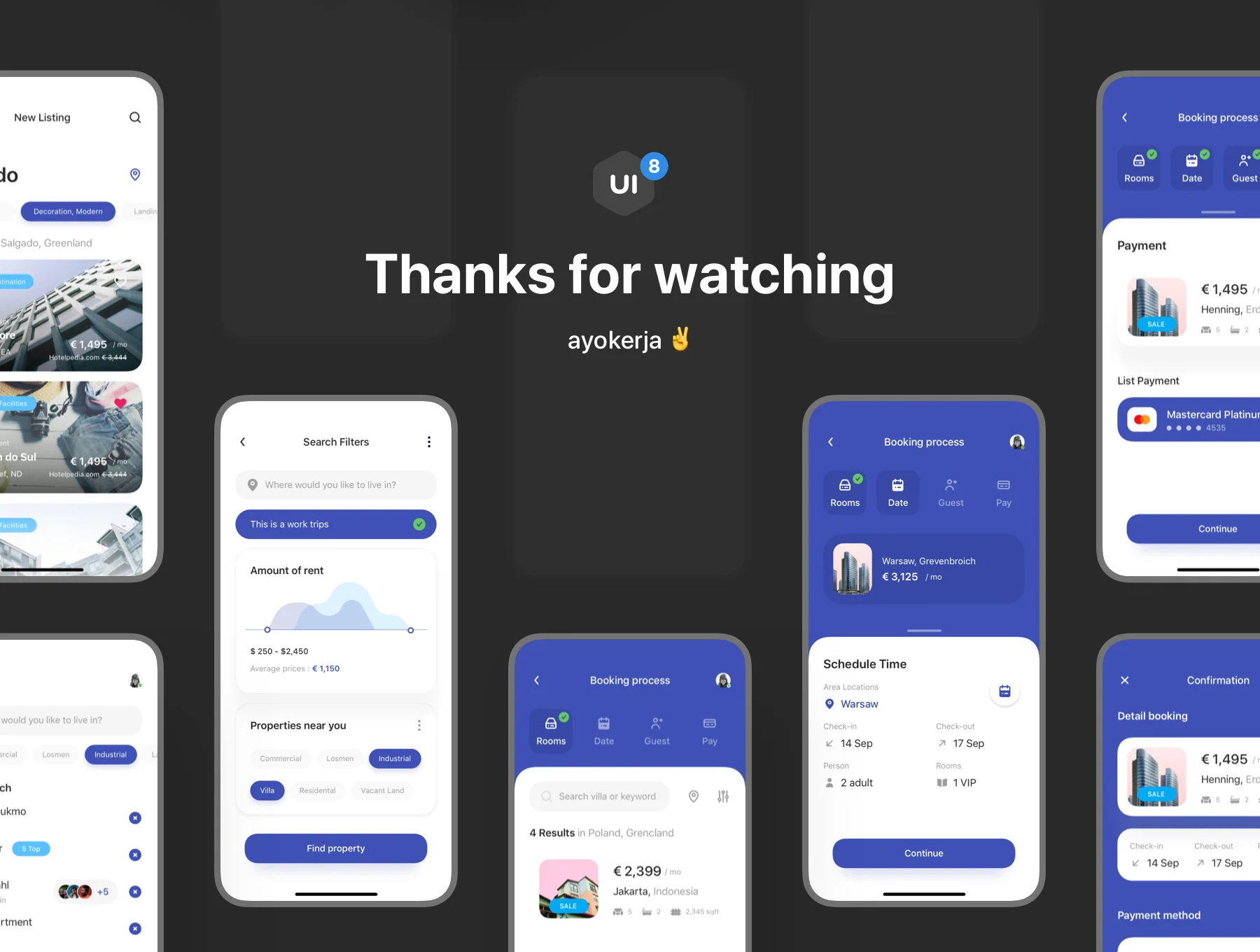 Homeapp UI Kit 8