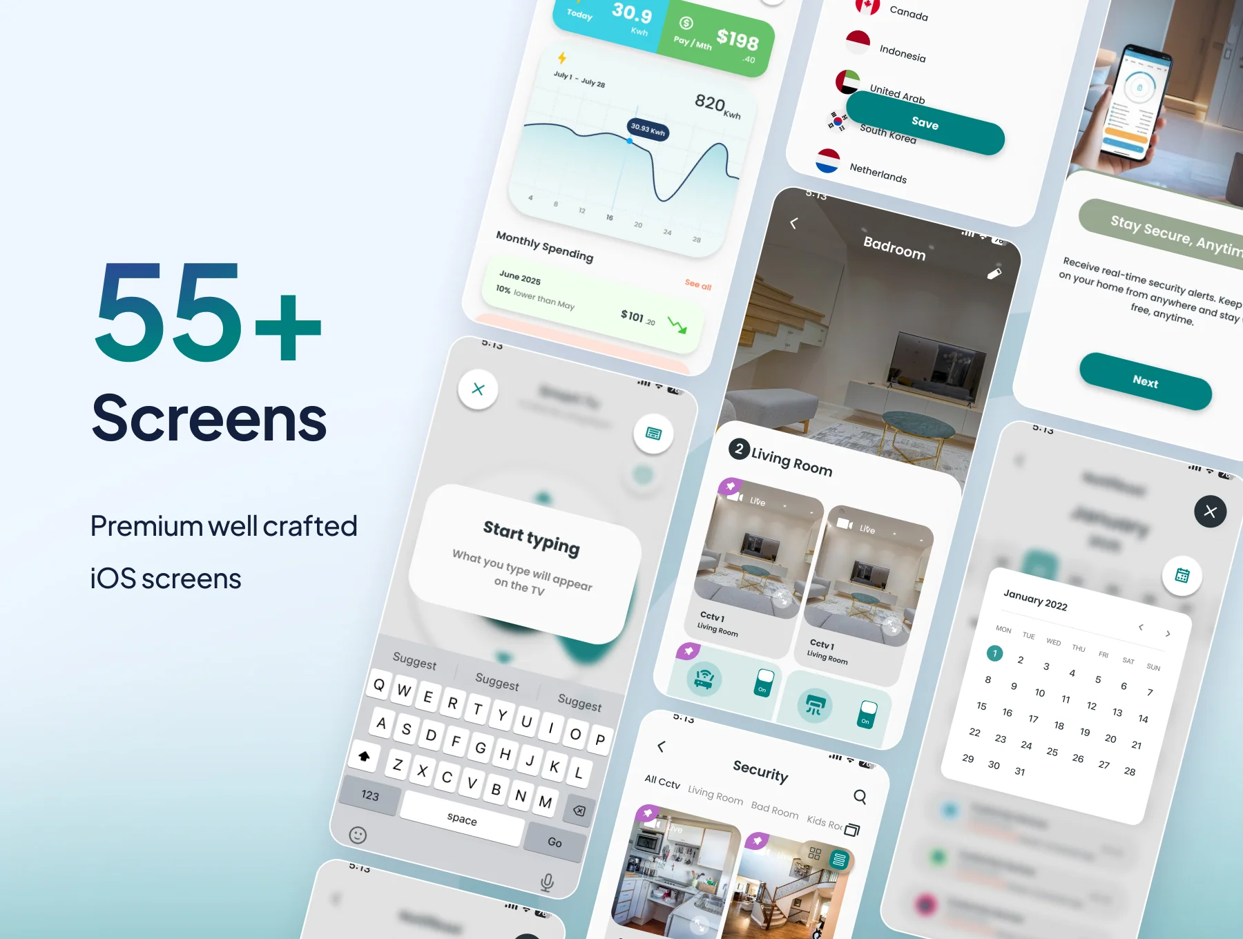 Homely - Smart Home App UI Kit (Lite) 2