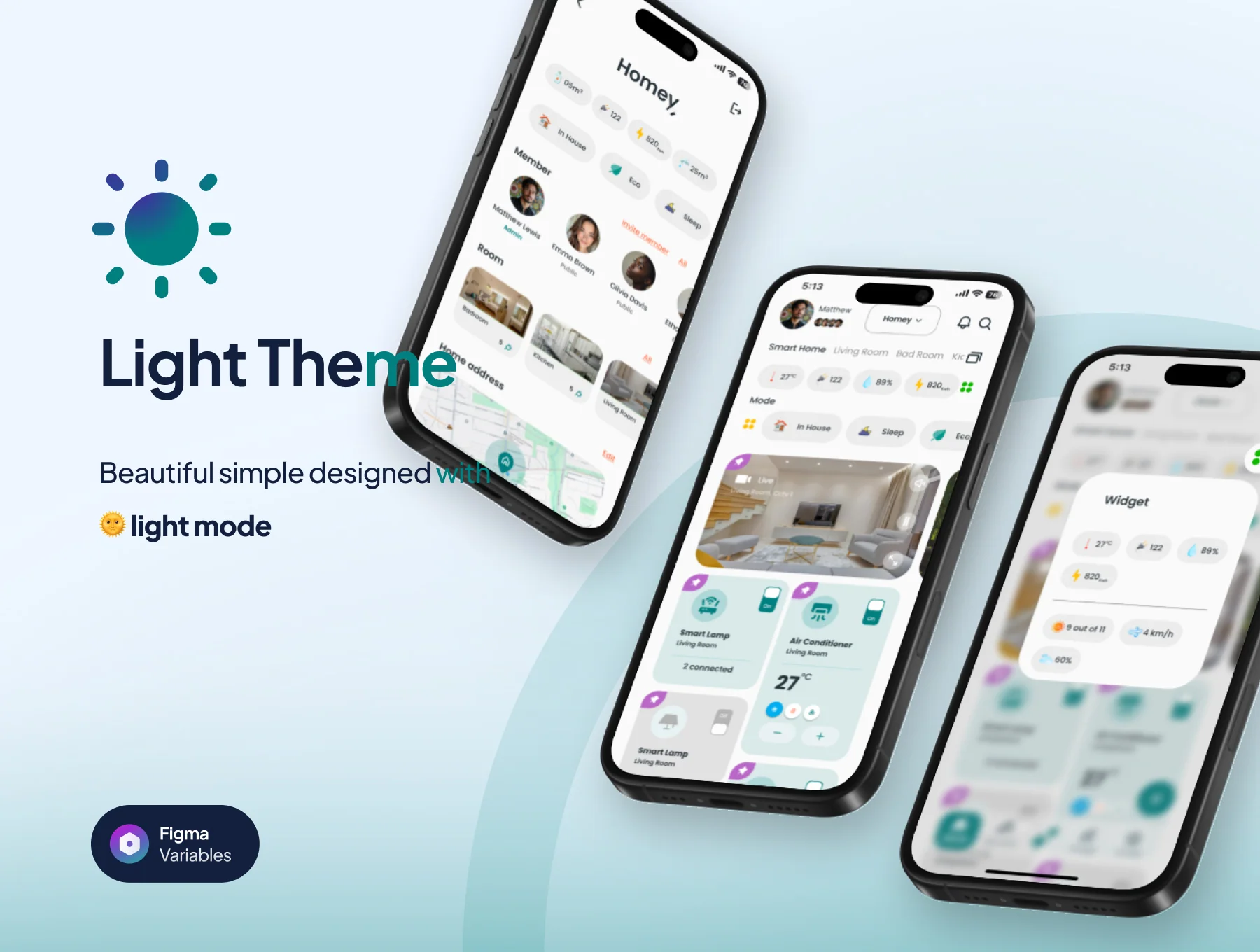 Homely - Smart Home App UI Kit (Lite) 6