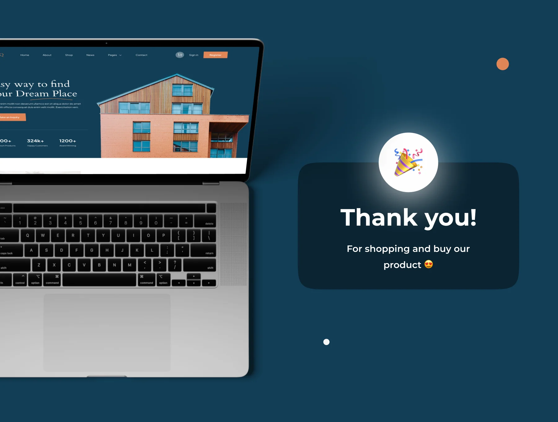 HomeQ - Real Estate Web Templates 8