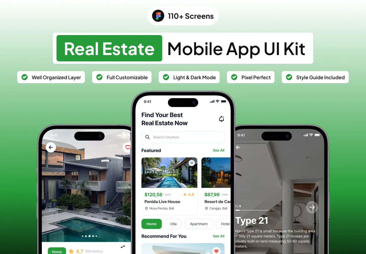 HomeQu - Real Estate Mobile App