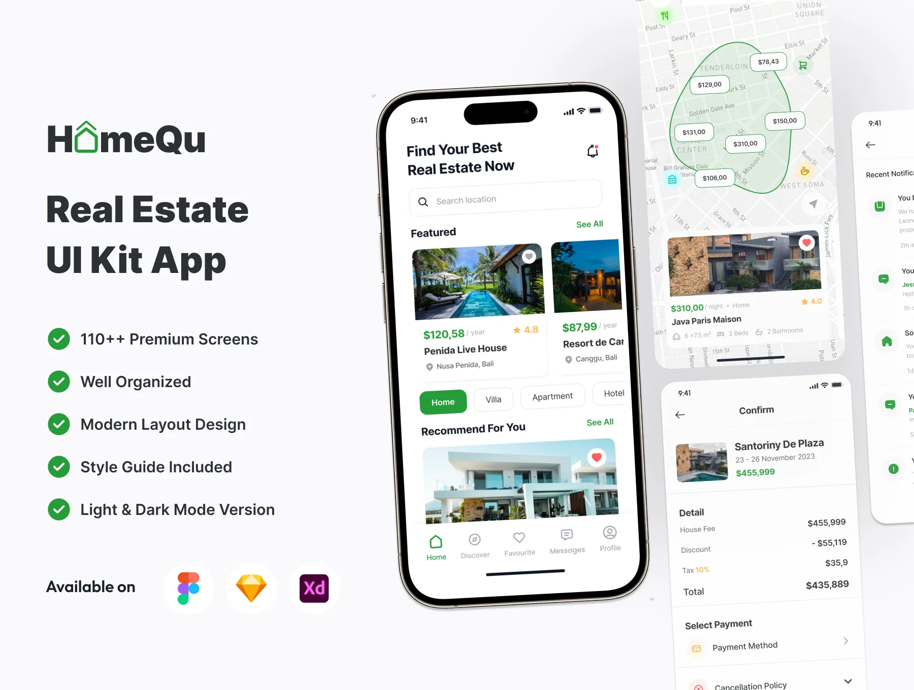HomeQu - Real Estate Mobile App