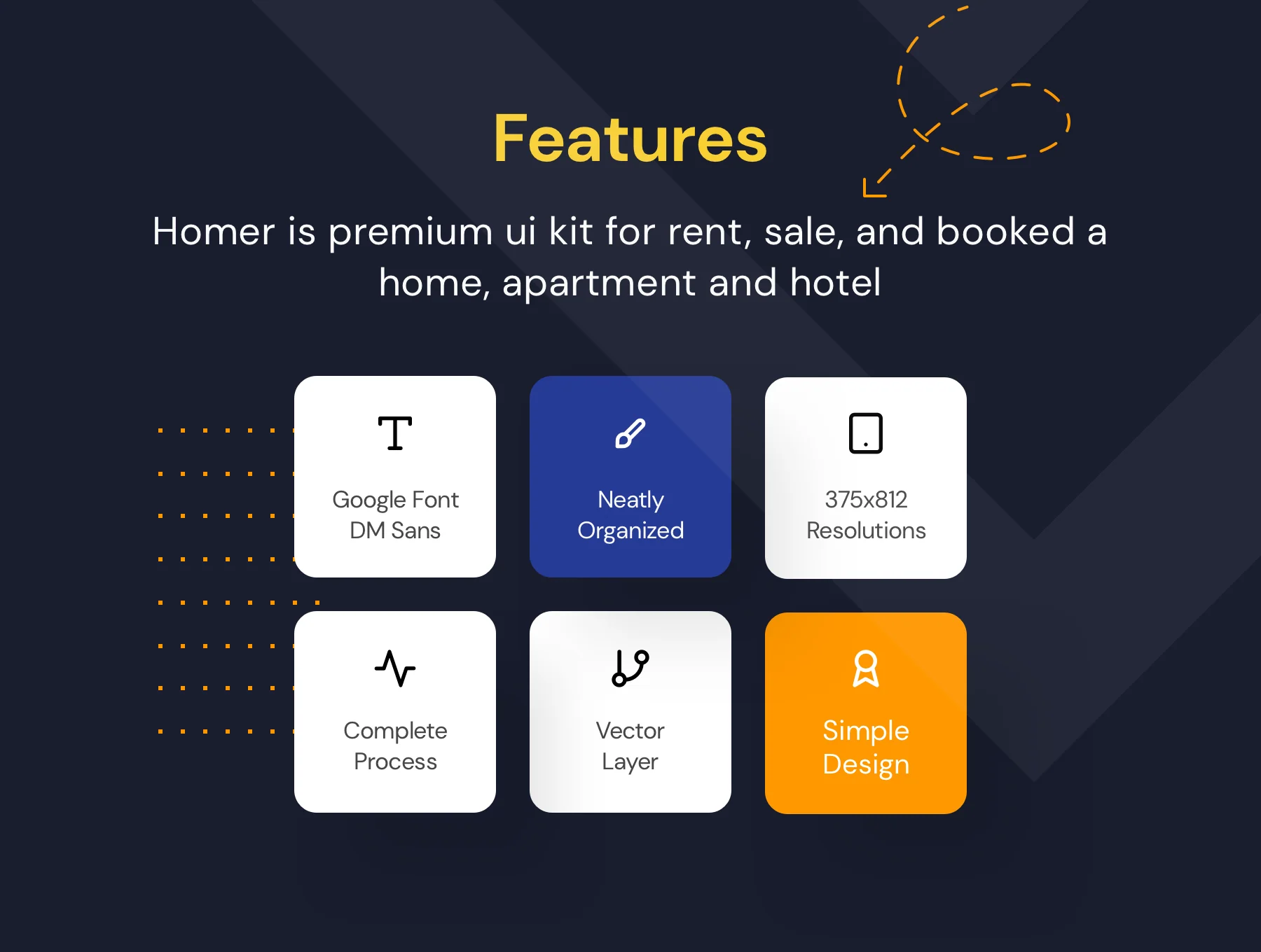 Homer Apartment App UI Kit 3