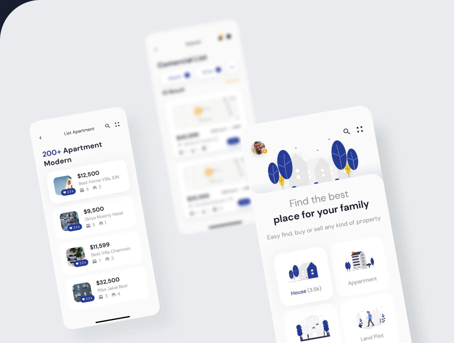Homer Apartment App UI Kit 5