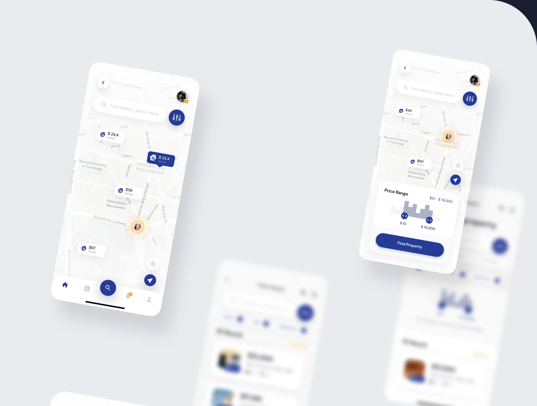 Homer Apartment App UI Kit 6