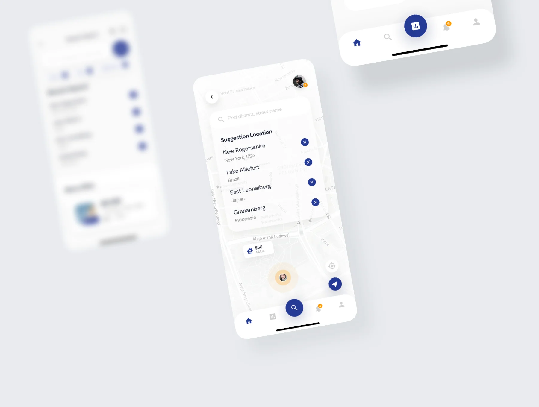 Homer Apartment App UI Kit 7