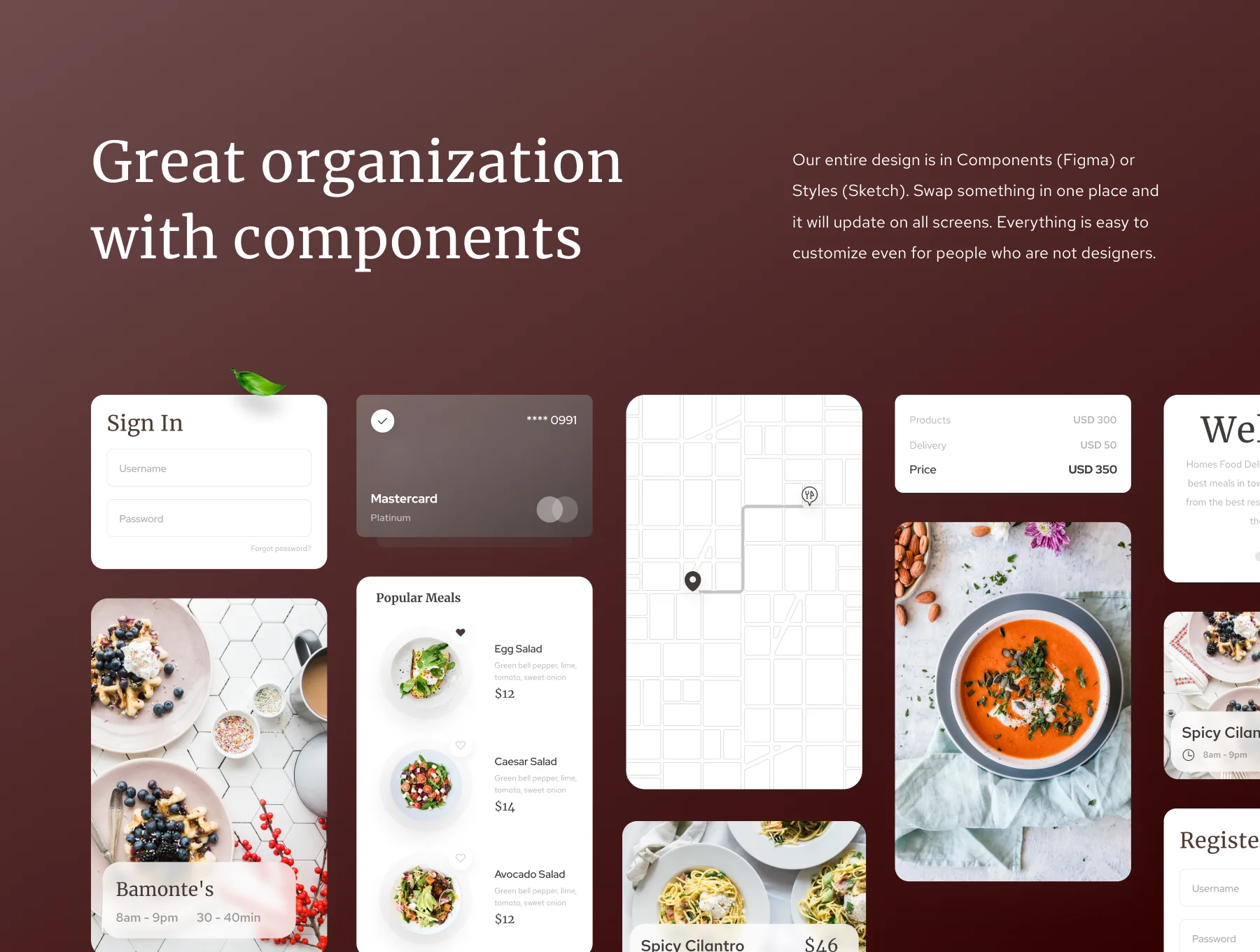 Homes - Food Delivery App 5