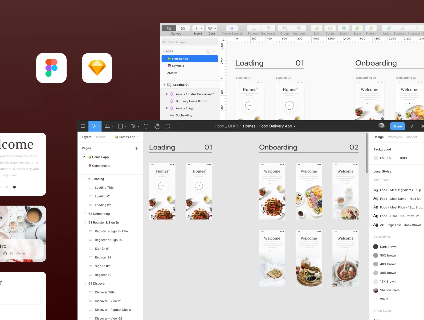 Homes - Food Delivery App 6