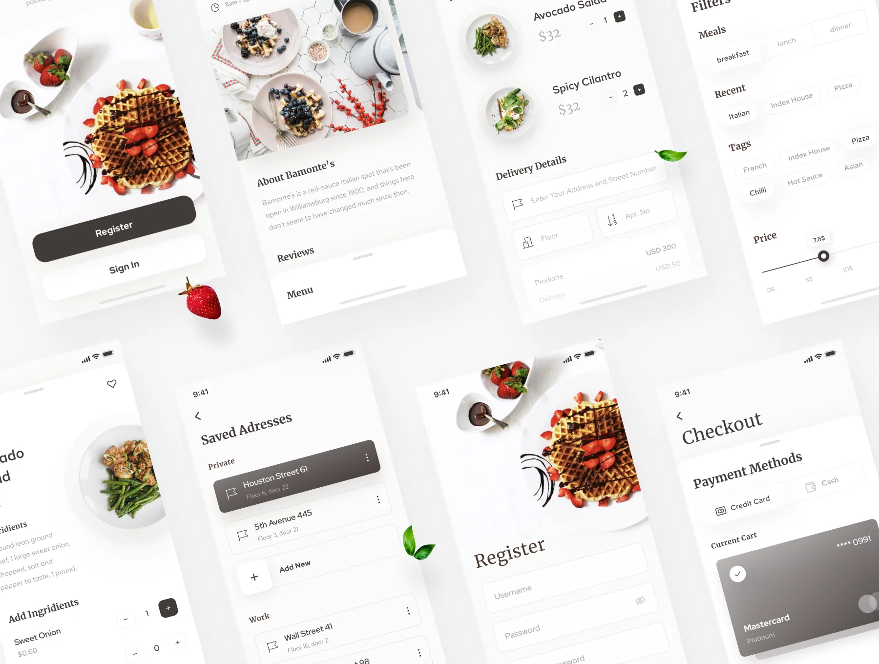 Homes - Food Delivery App 7