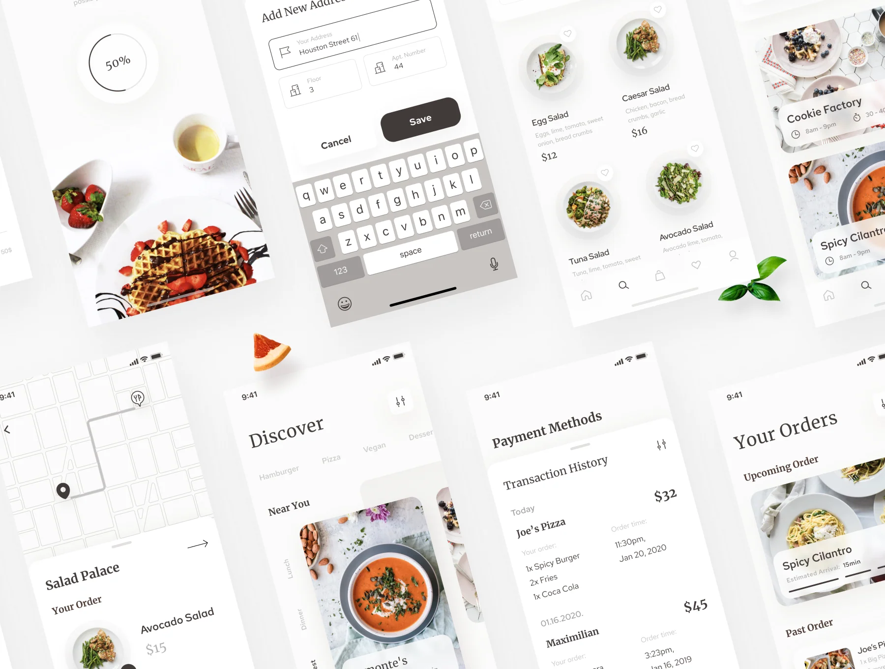 Homes - Food Delivery App 8