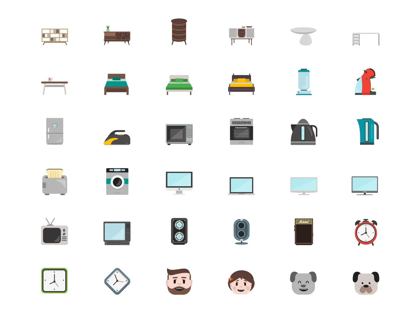 Homey Icon Set 2