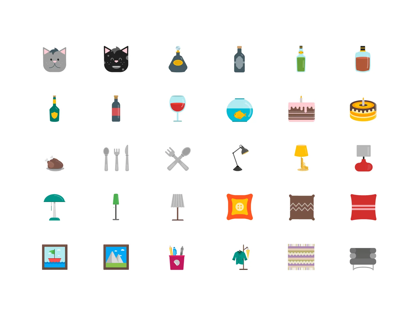 Homey Icon Set 3