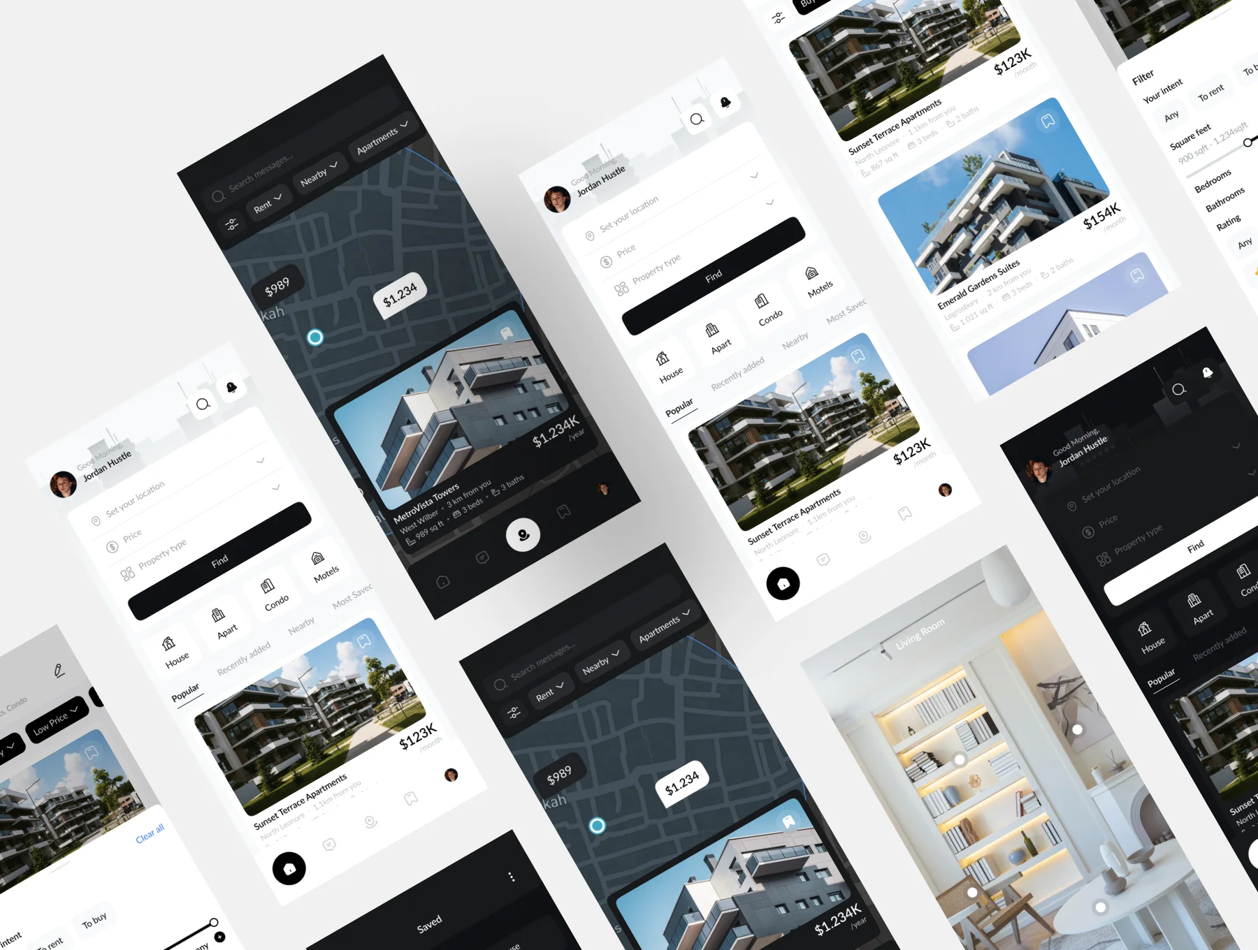 Homey - Real Estate Mobile App UI KIT 5