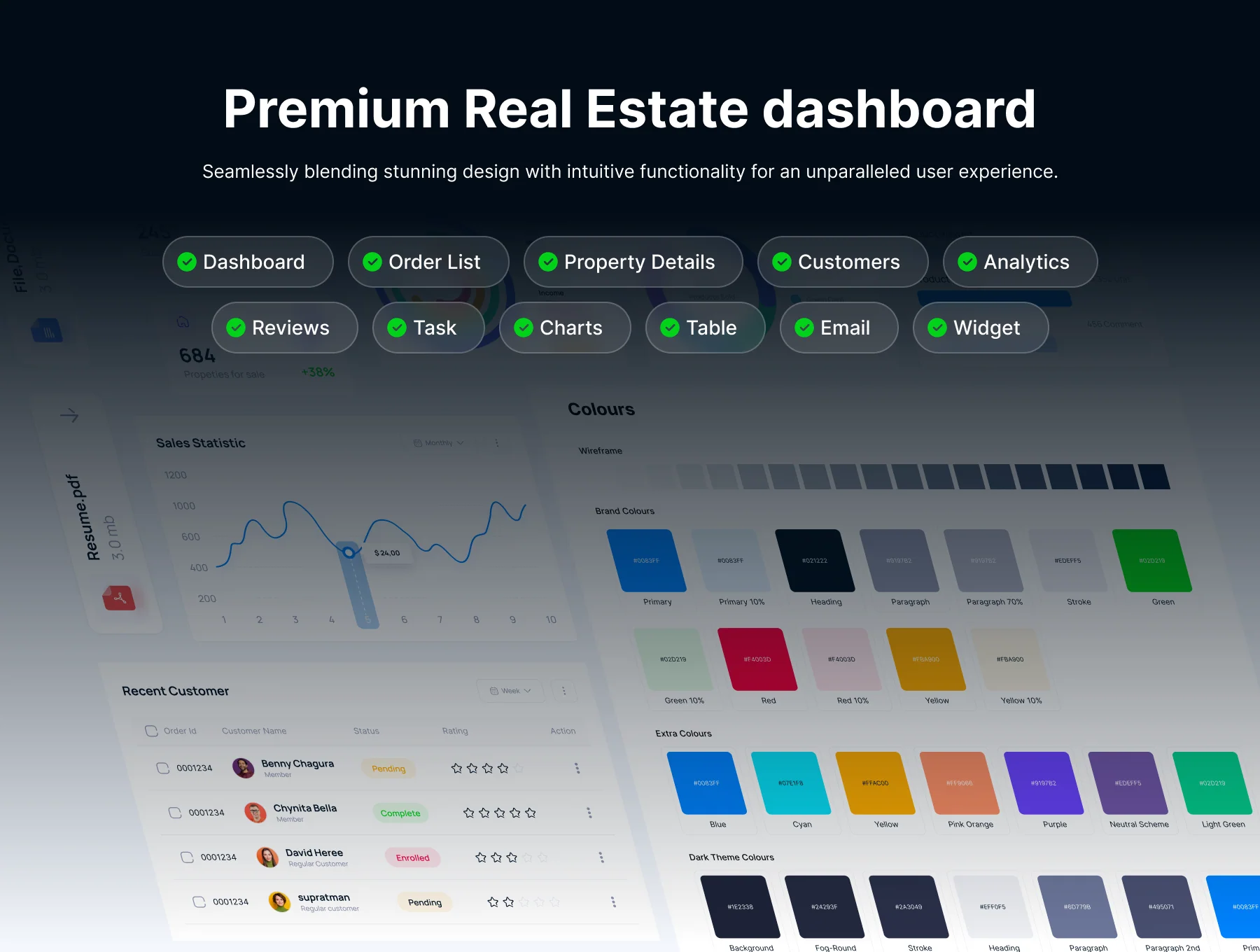 Homify - Real Estate SaaS UI KIT 2