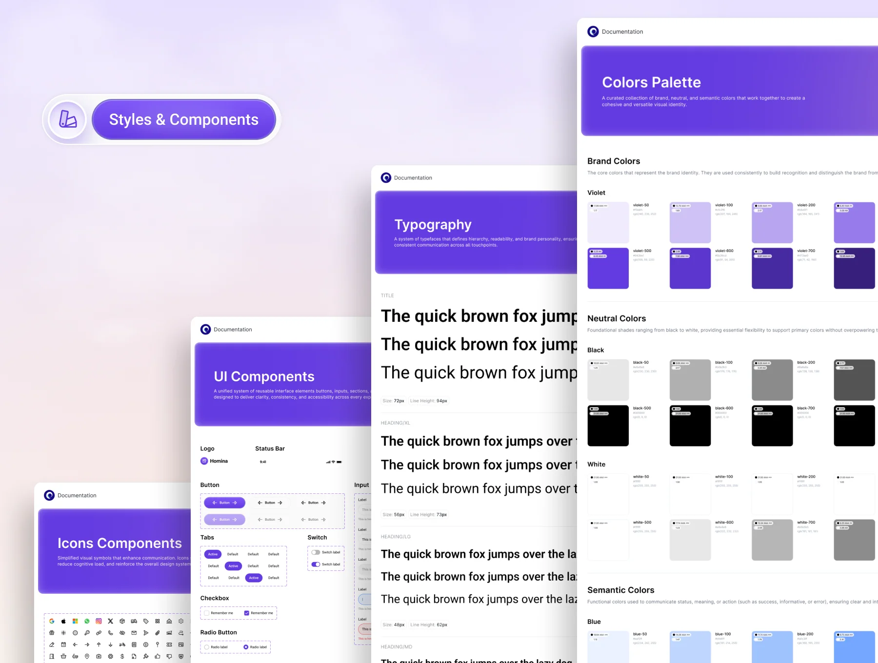 Homina - Home Service Mobile App KIT 5