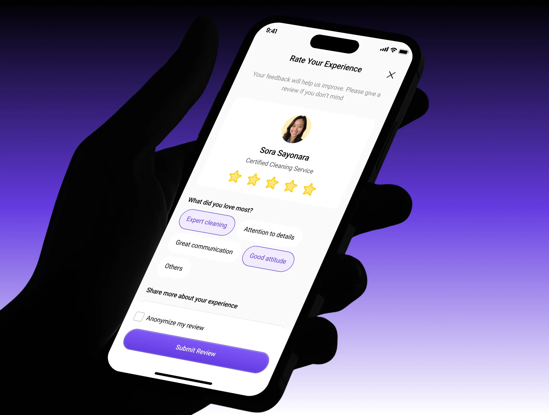 Homina - Home Service Mobile App KIT 7