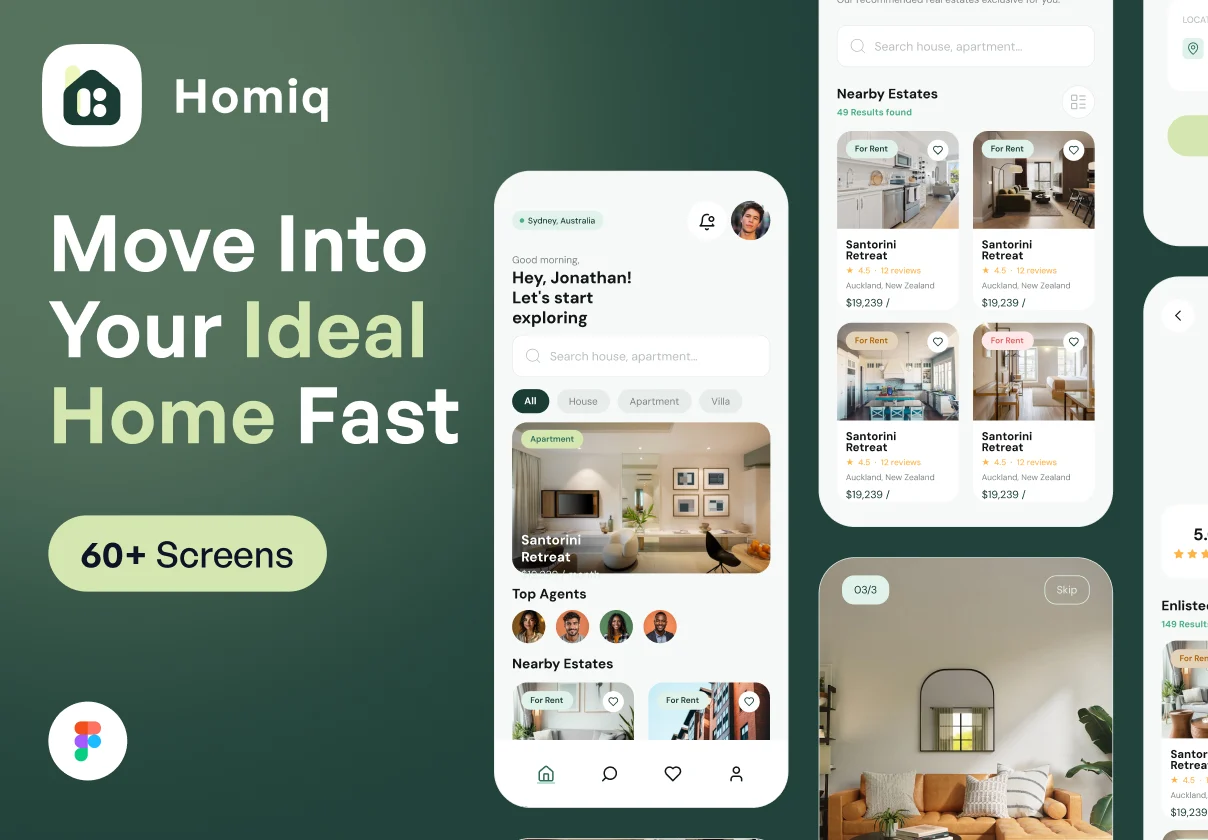 Homiq - Find Your Ideal Home Fast