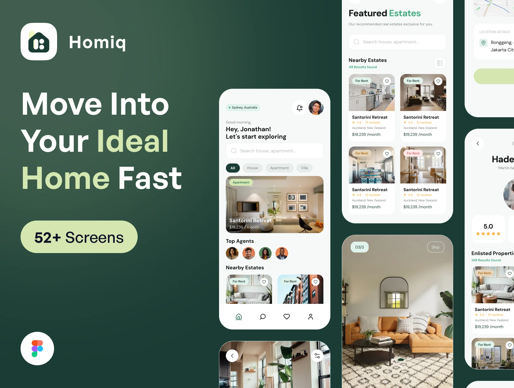 Homiq - Find Your Ideal Home Fast