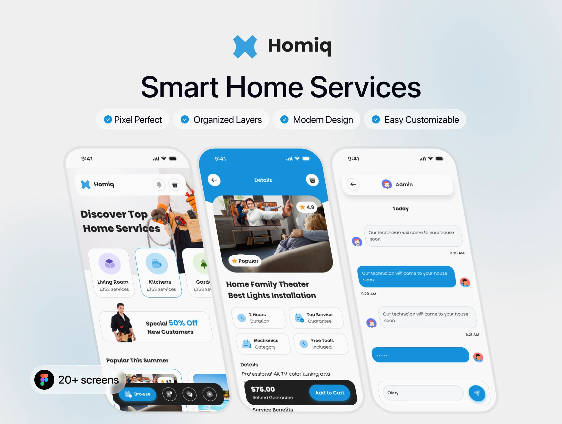 Homiq - Smart Home Services