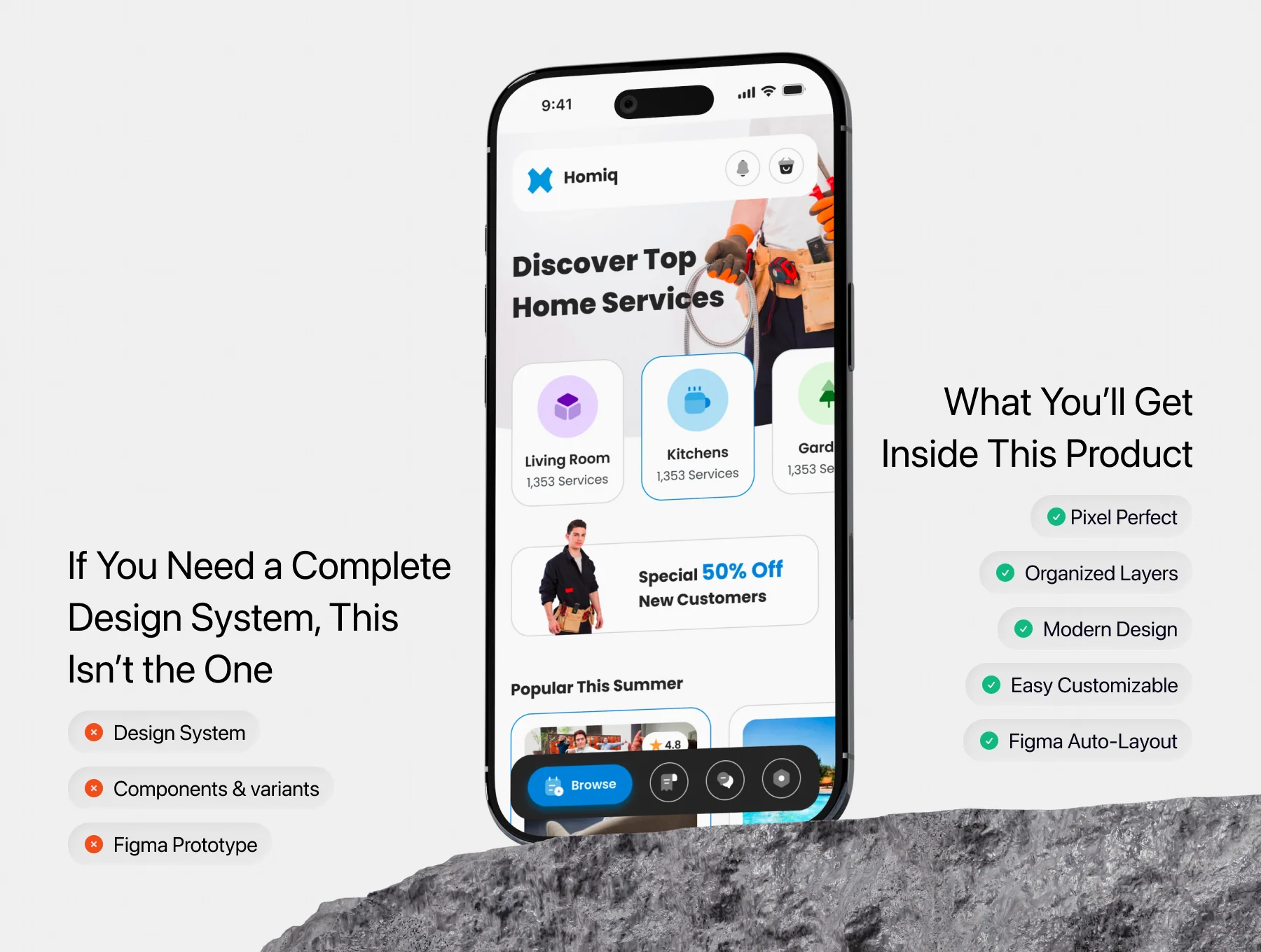 Homiq - Smart Home Services 2