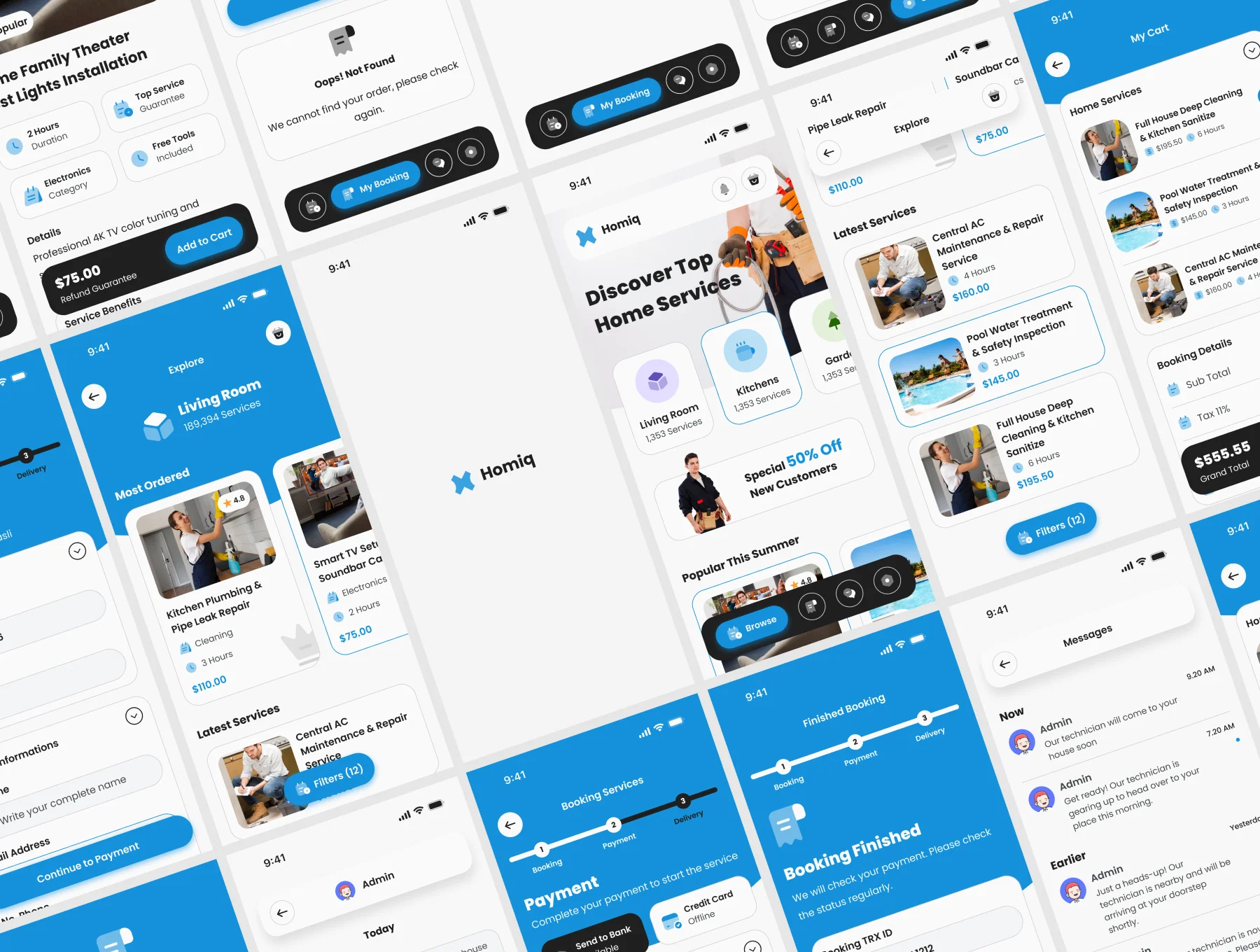 Homiq - Smart Home Services 4