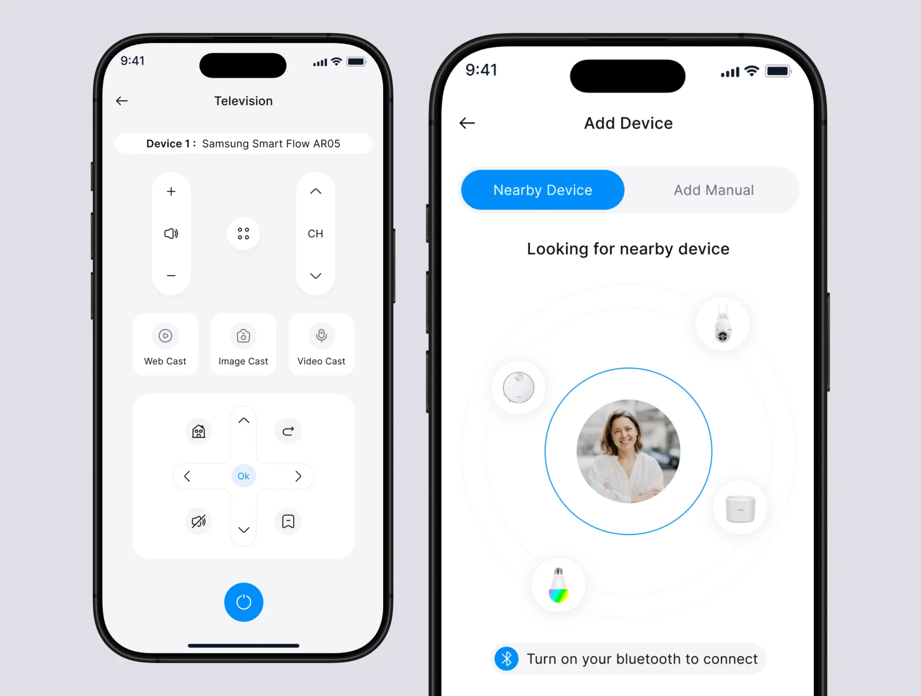 Homiz - Smart Home Mobile App UI Kit 2