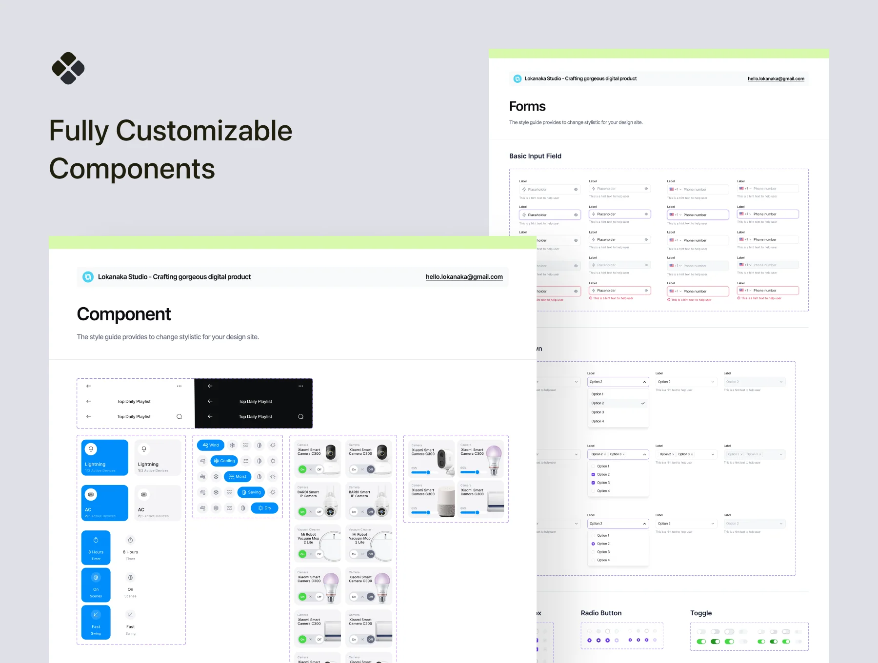 Homiz - Smart Home Mobile App UI Kit 4