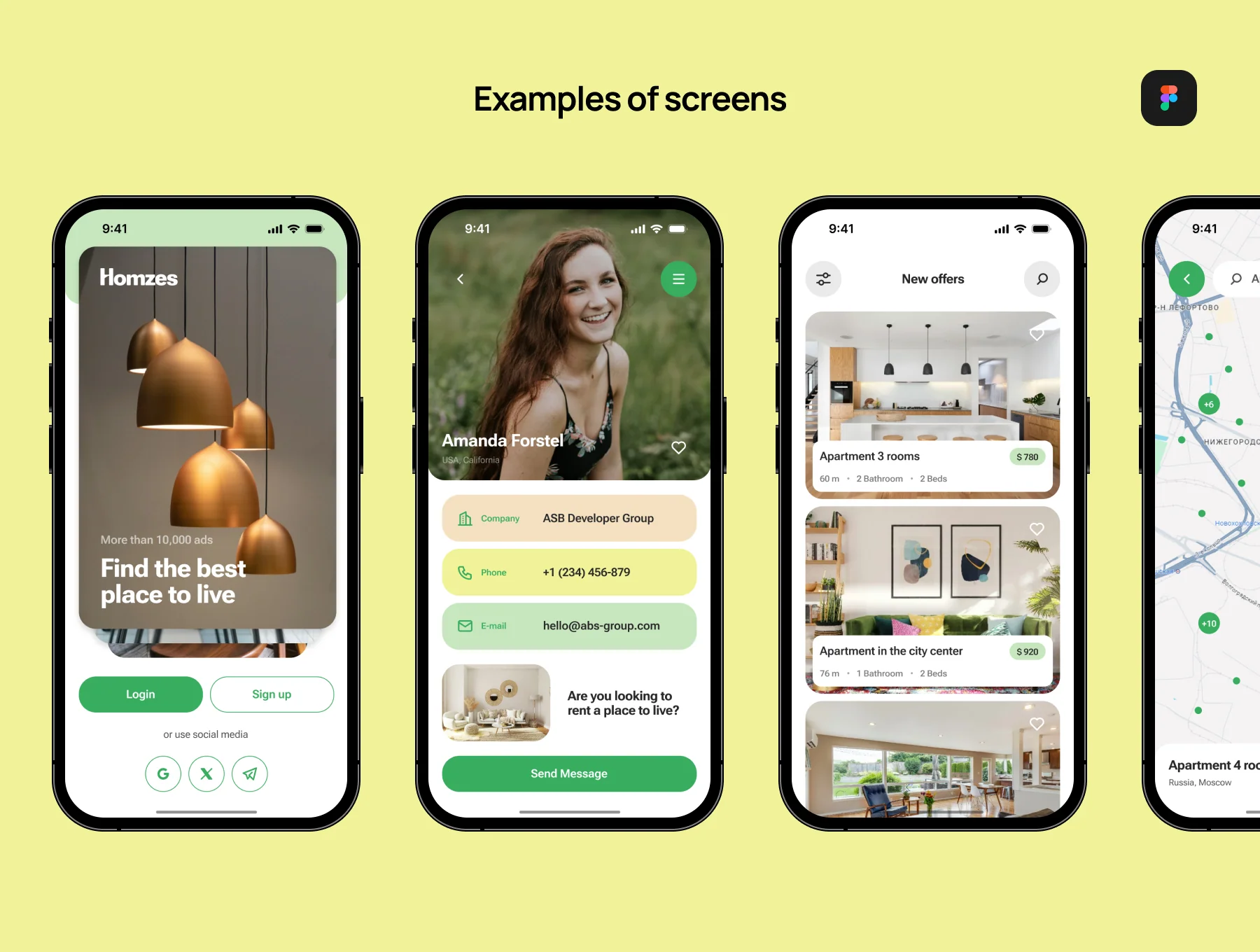 Homzes - Real Estate Mobile App 2