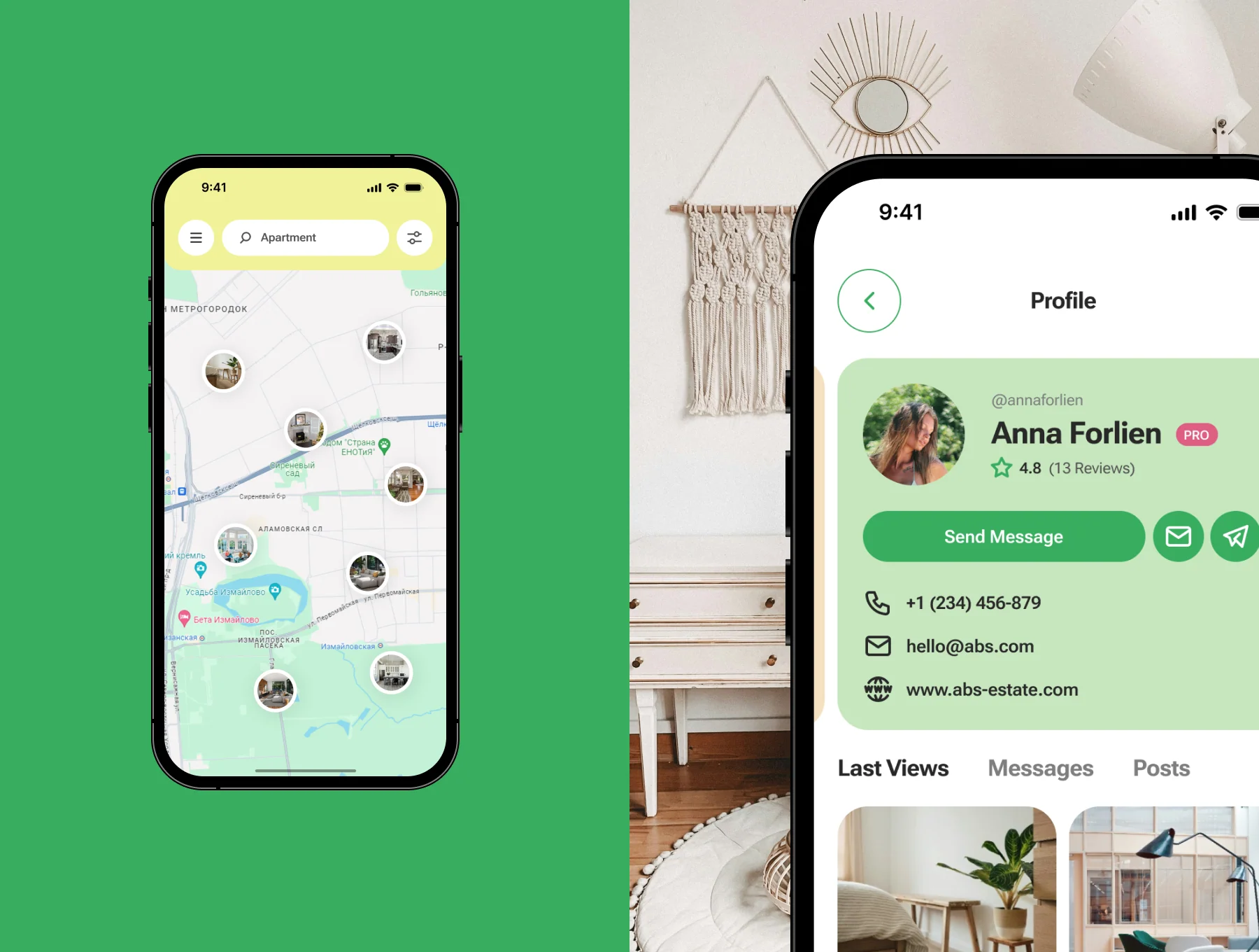 Homzes - Real Estate Mobile App 3