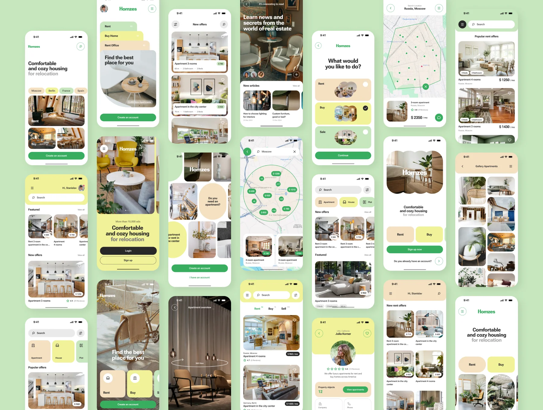 Homzes - Real Estate Mobile App 4