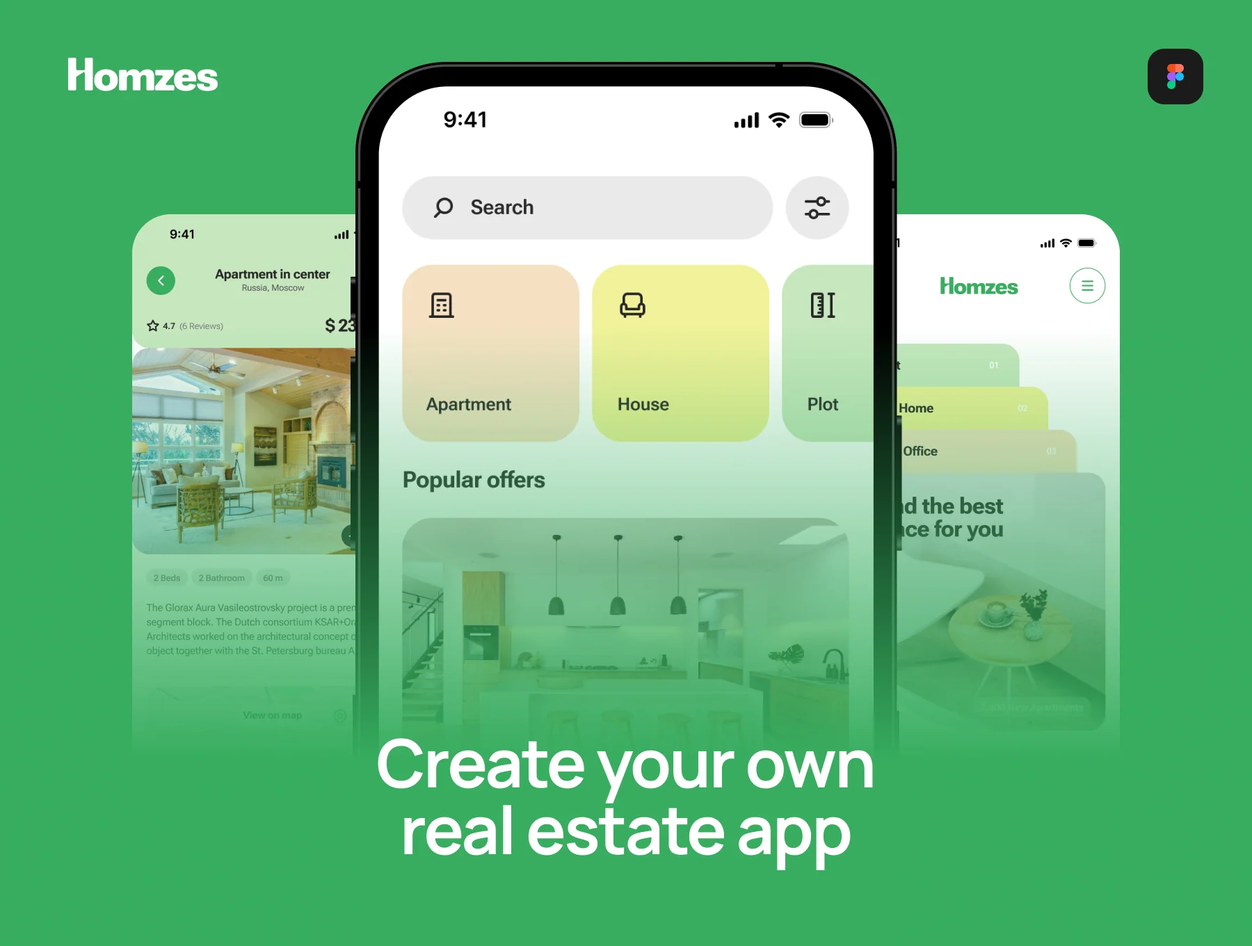 Homzes - Real Estate Mobile App 6