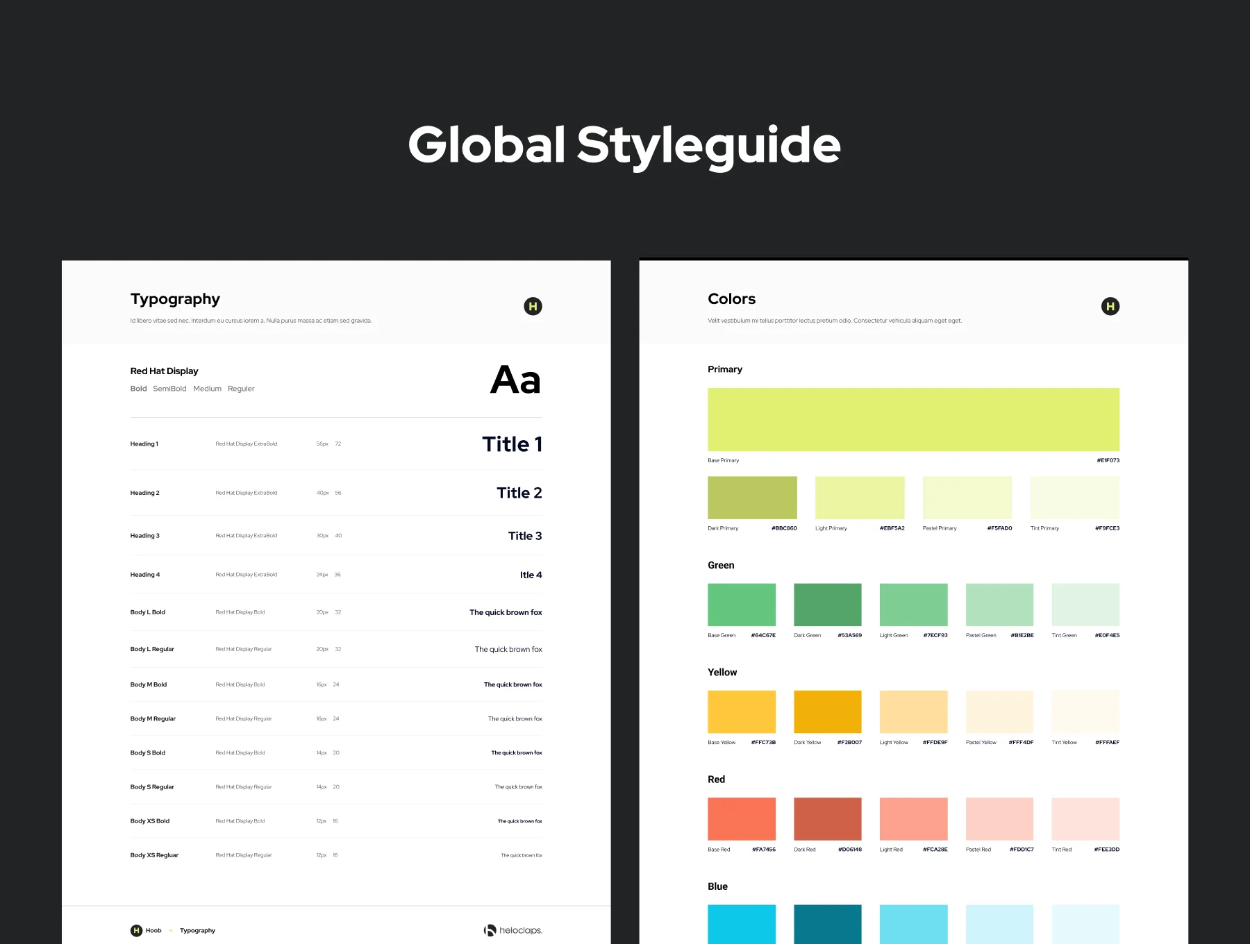 Hoob - Job Finder Website UI Kit 4