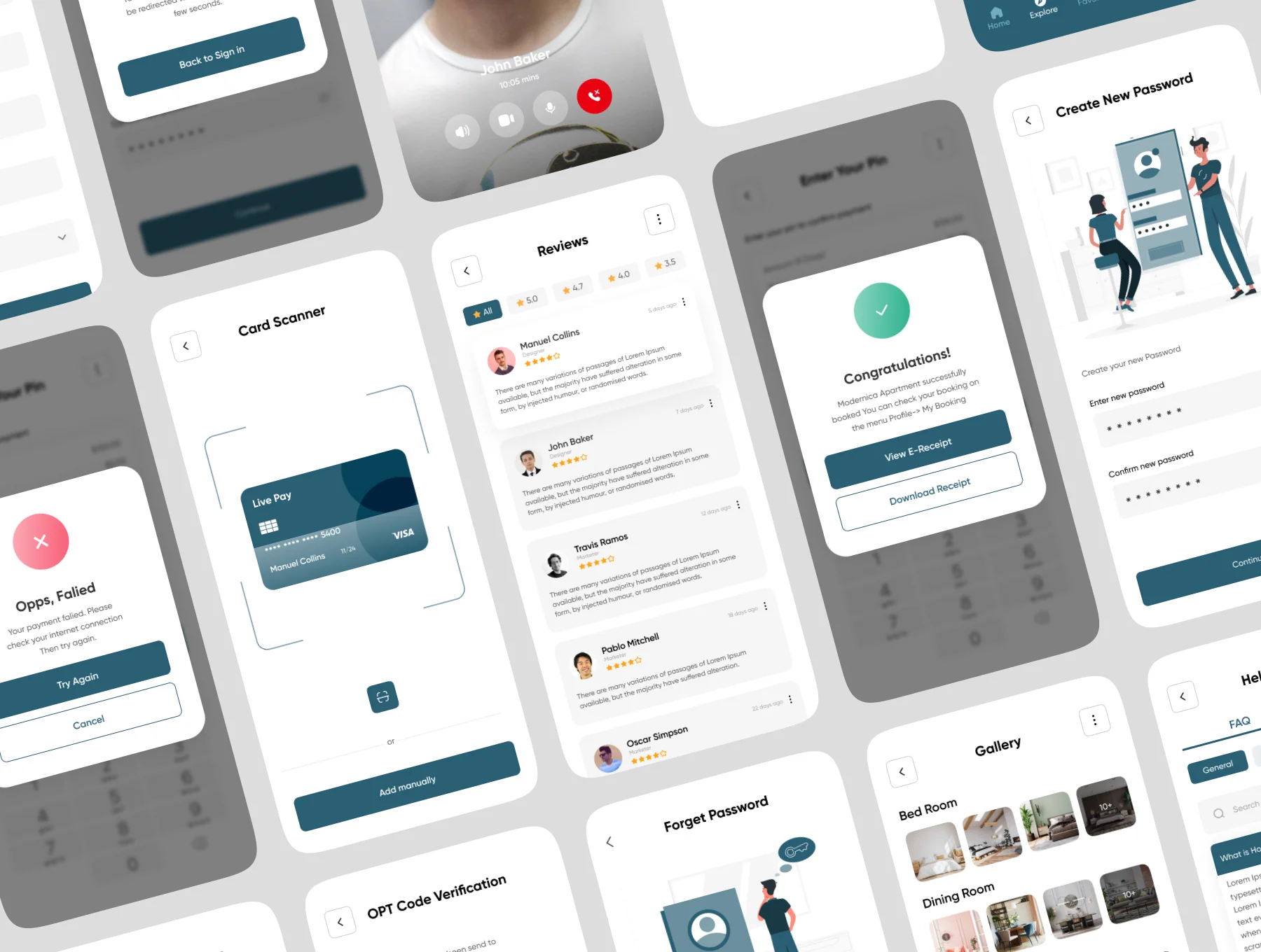 Hoom Mart - Real Estate App UI Kit 6