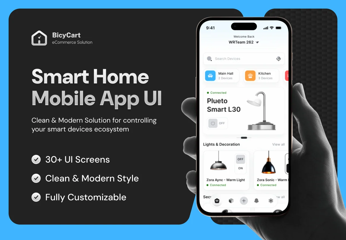 Hoome - Smart Home App UI