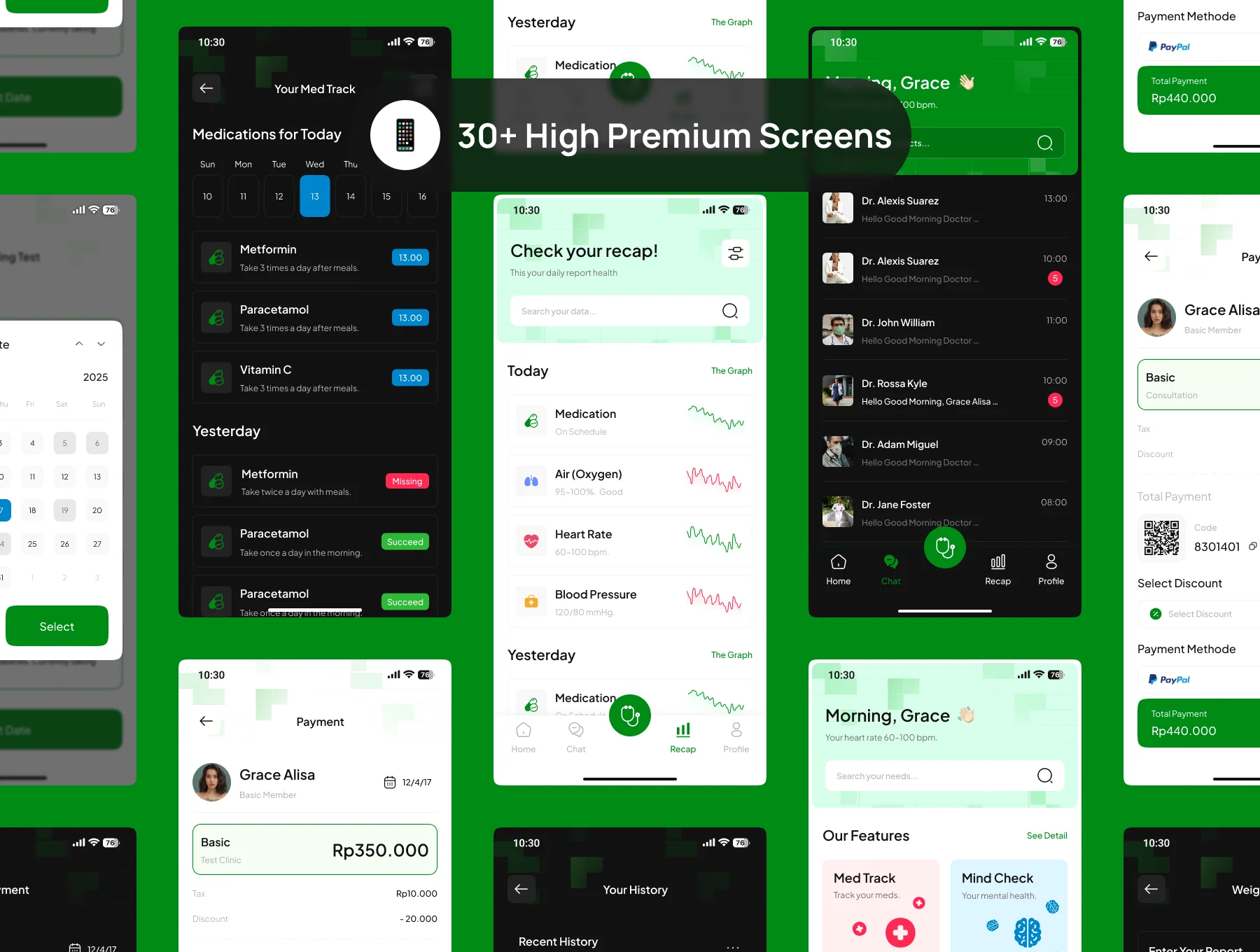 Hopeheal -  Health Care Mobile App 4