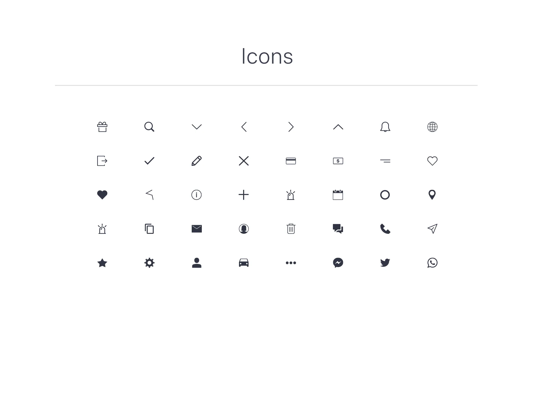 Hopin Ride Booking UI Kit 6