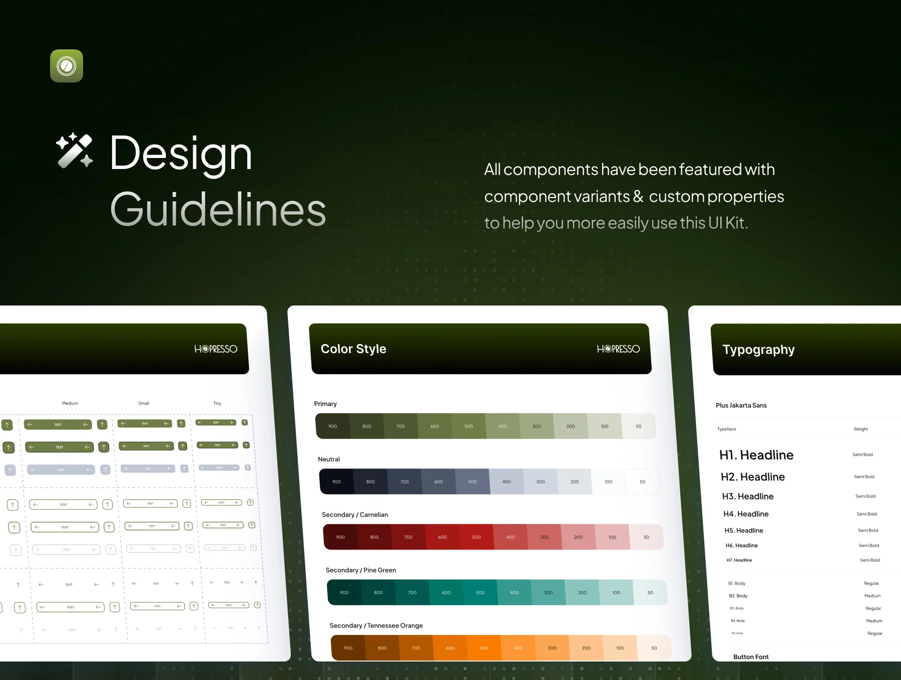 Hopresso – Coffee Shop Mobile App UI Kit 3