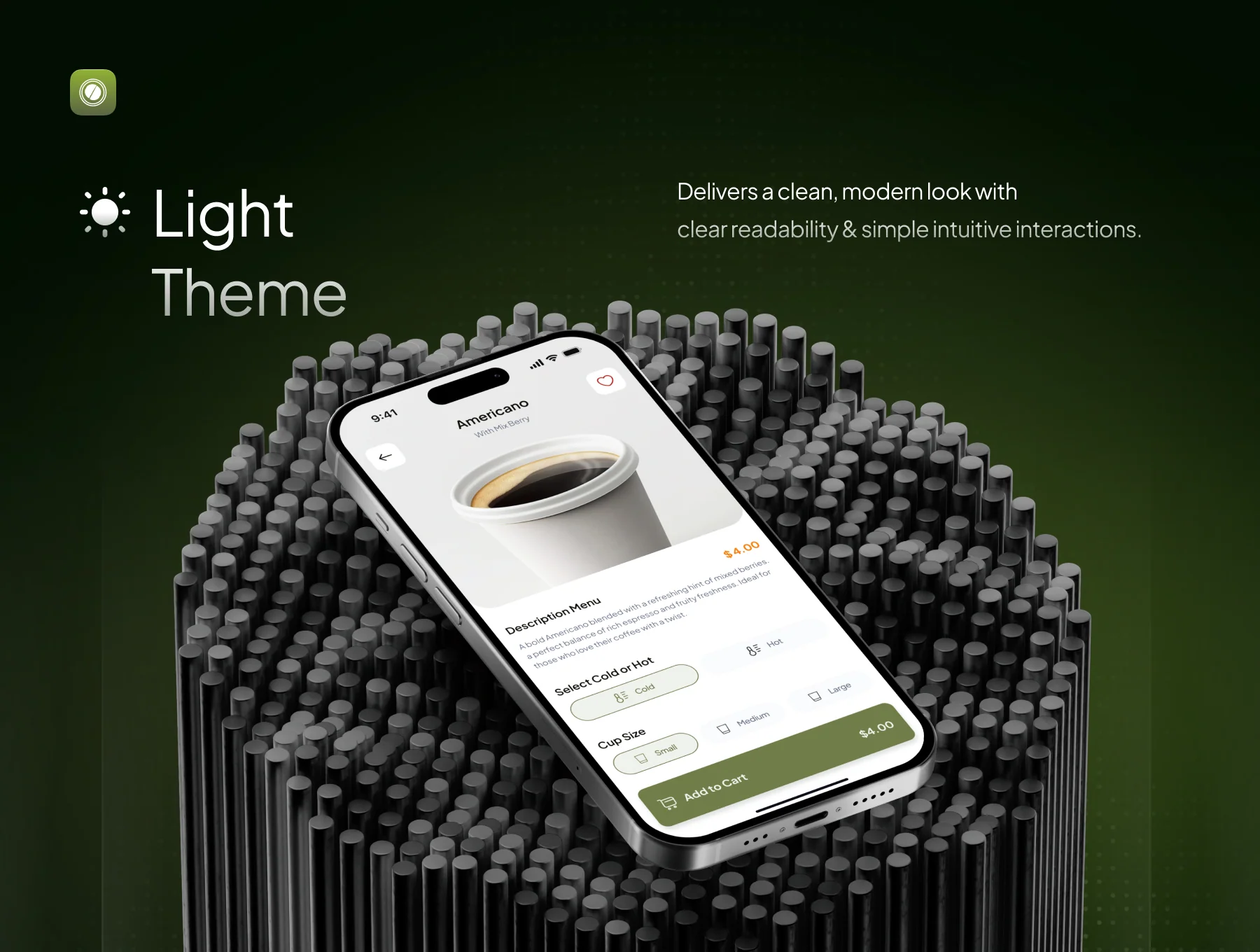 Hopresso – Coffee Shop Mobile App UI Kit 5