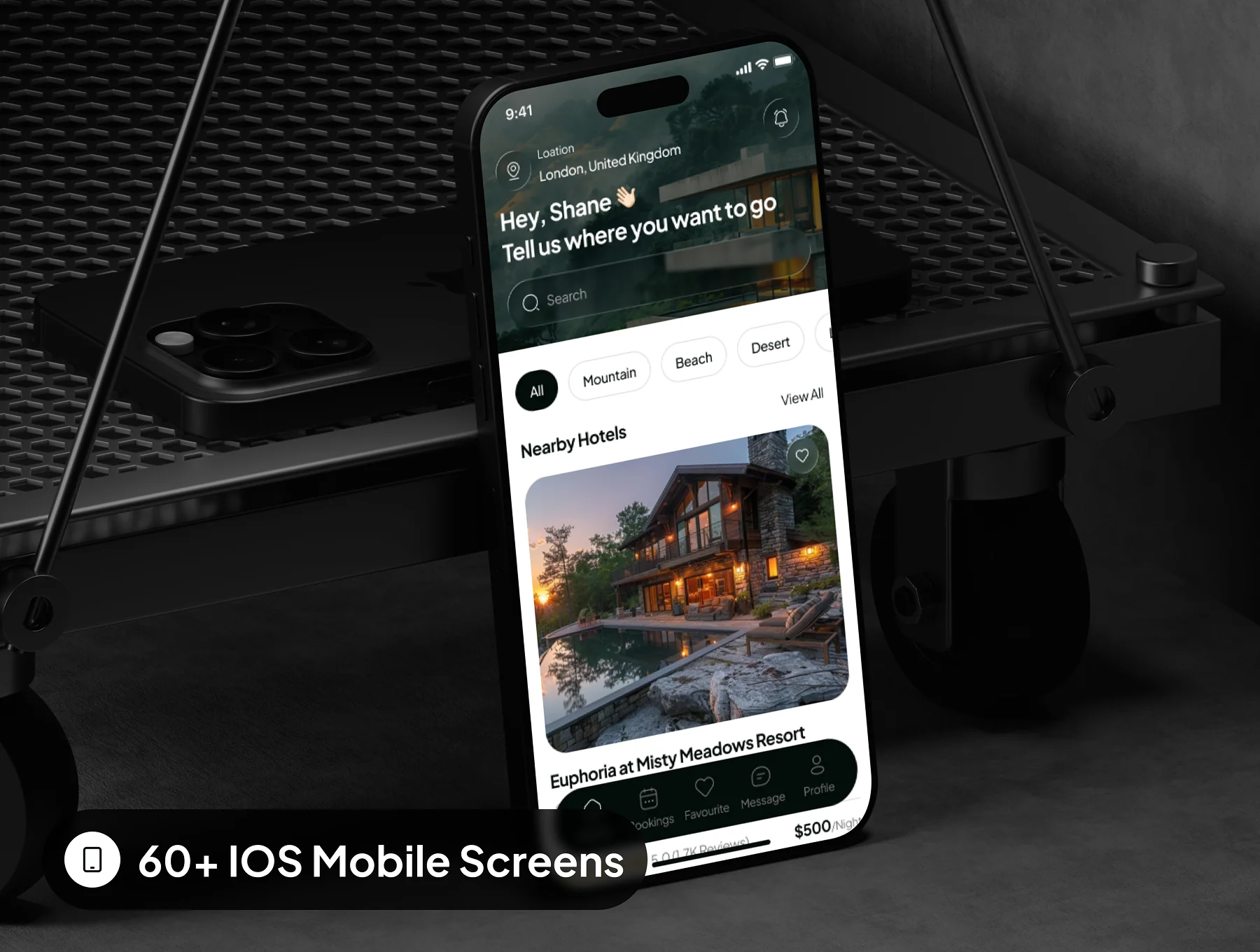 Horizon - Hotel Booking App UI Kit 9