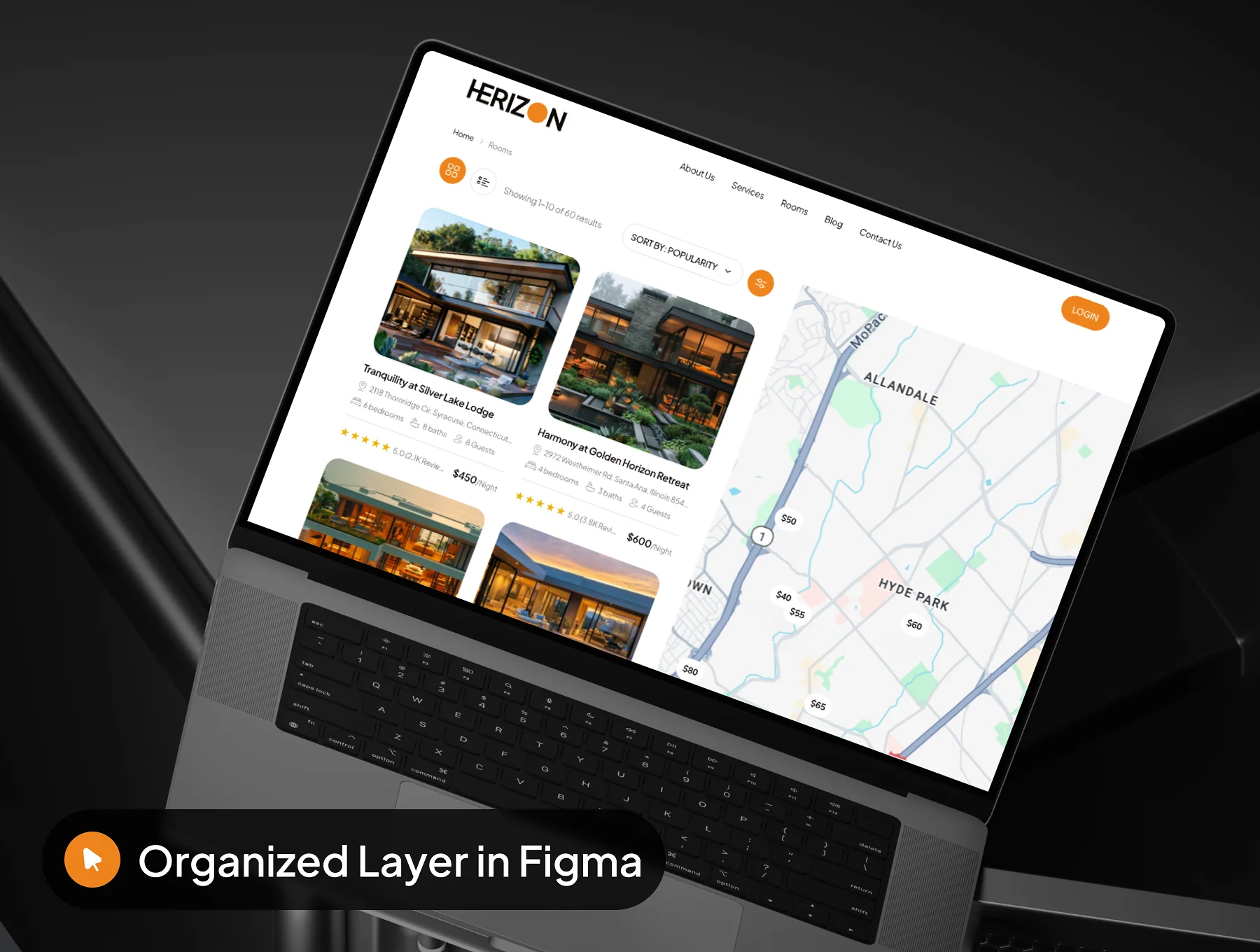 Horizon - Hotel Booking Website UI Kit 5