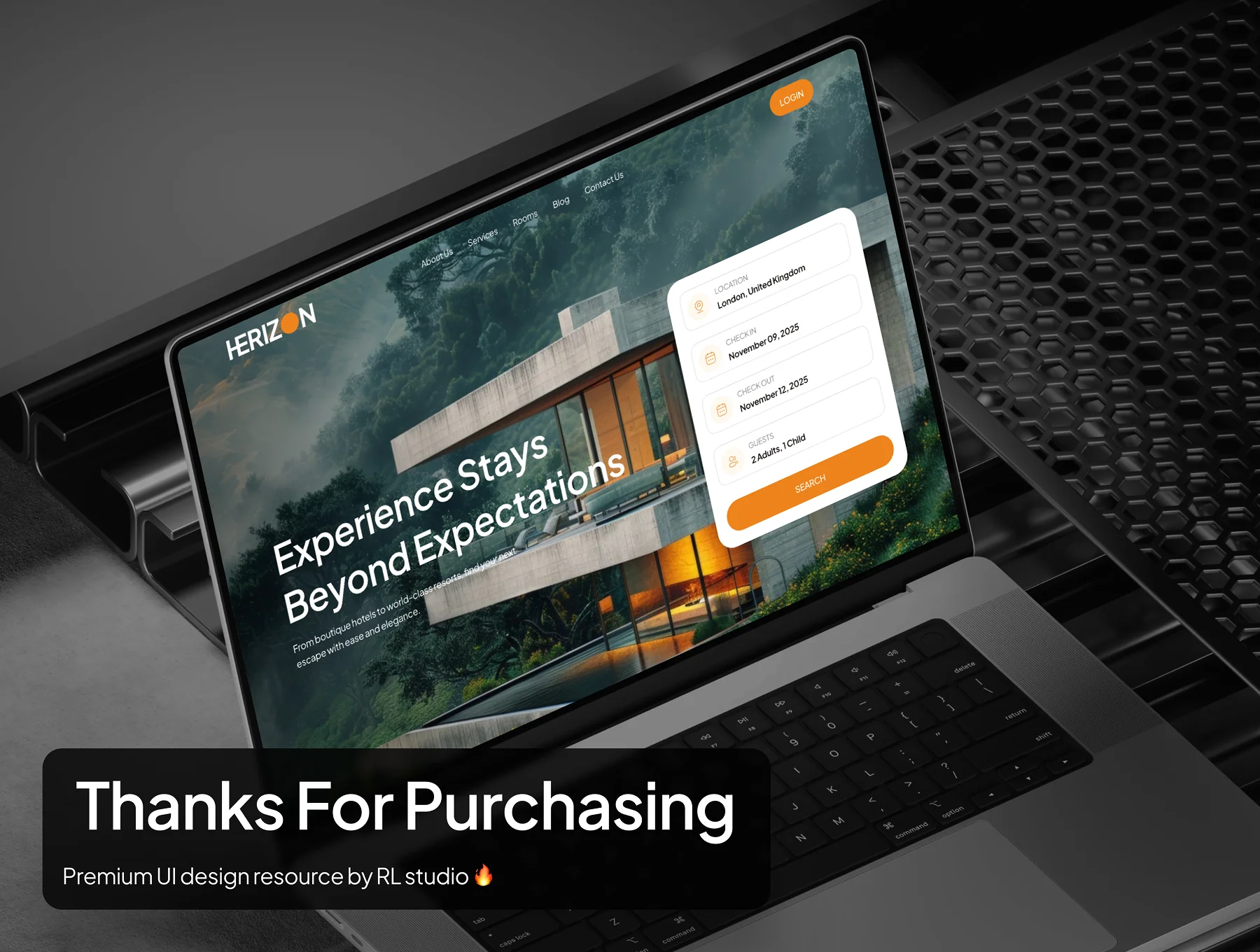 Horizon - Hotel Booking Website UI Kit 8