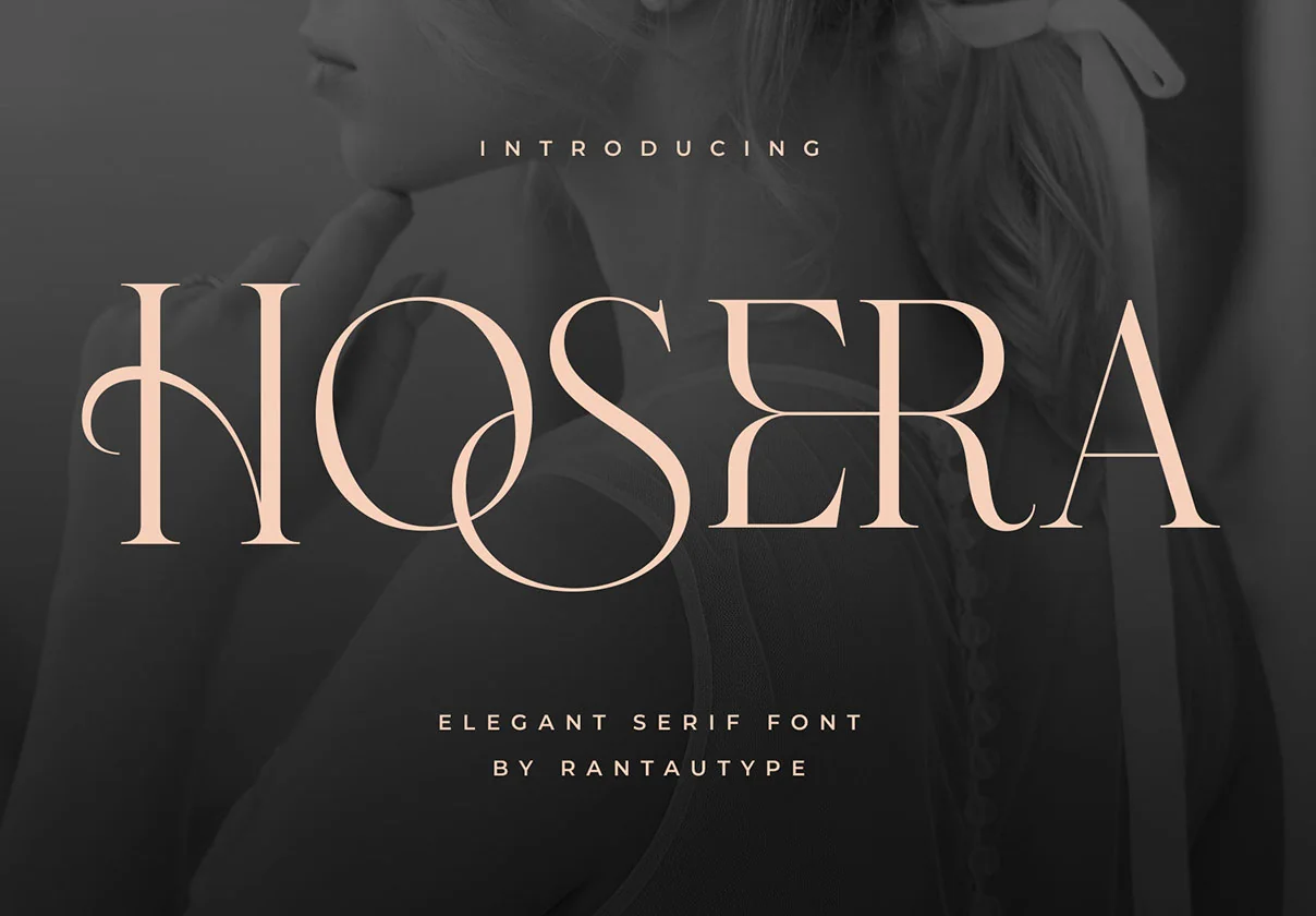 Hosera A Elegant Serif Font