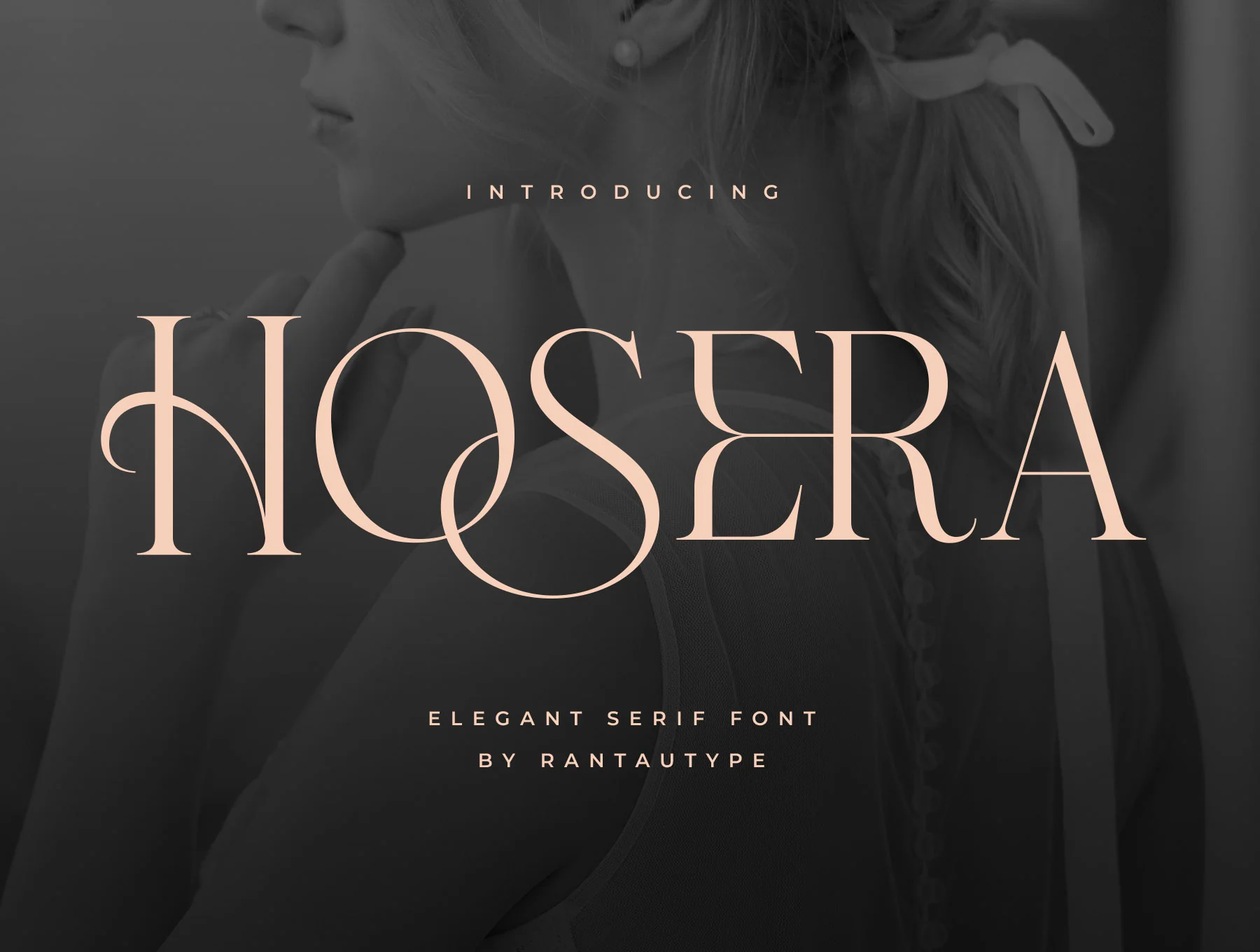 Hosera A Elegant Serif Font