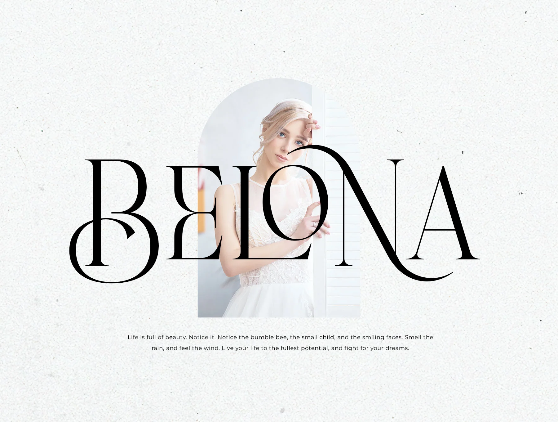 Hosera A Elegant Serif Font 2