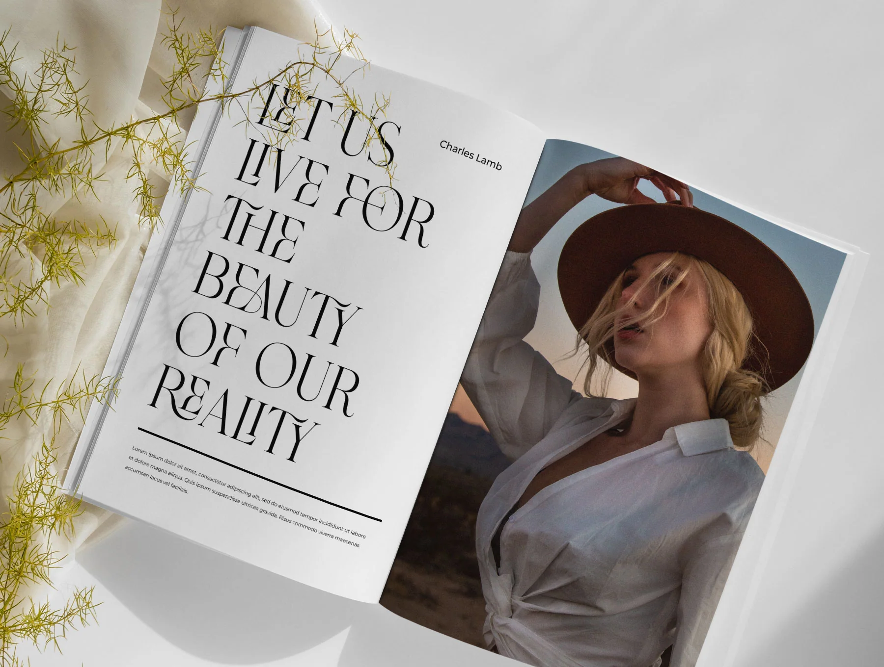 Hosera A Elegant Serif Font 6